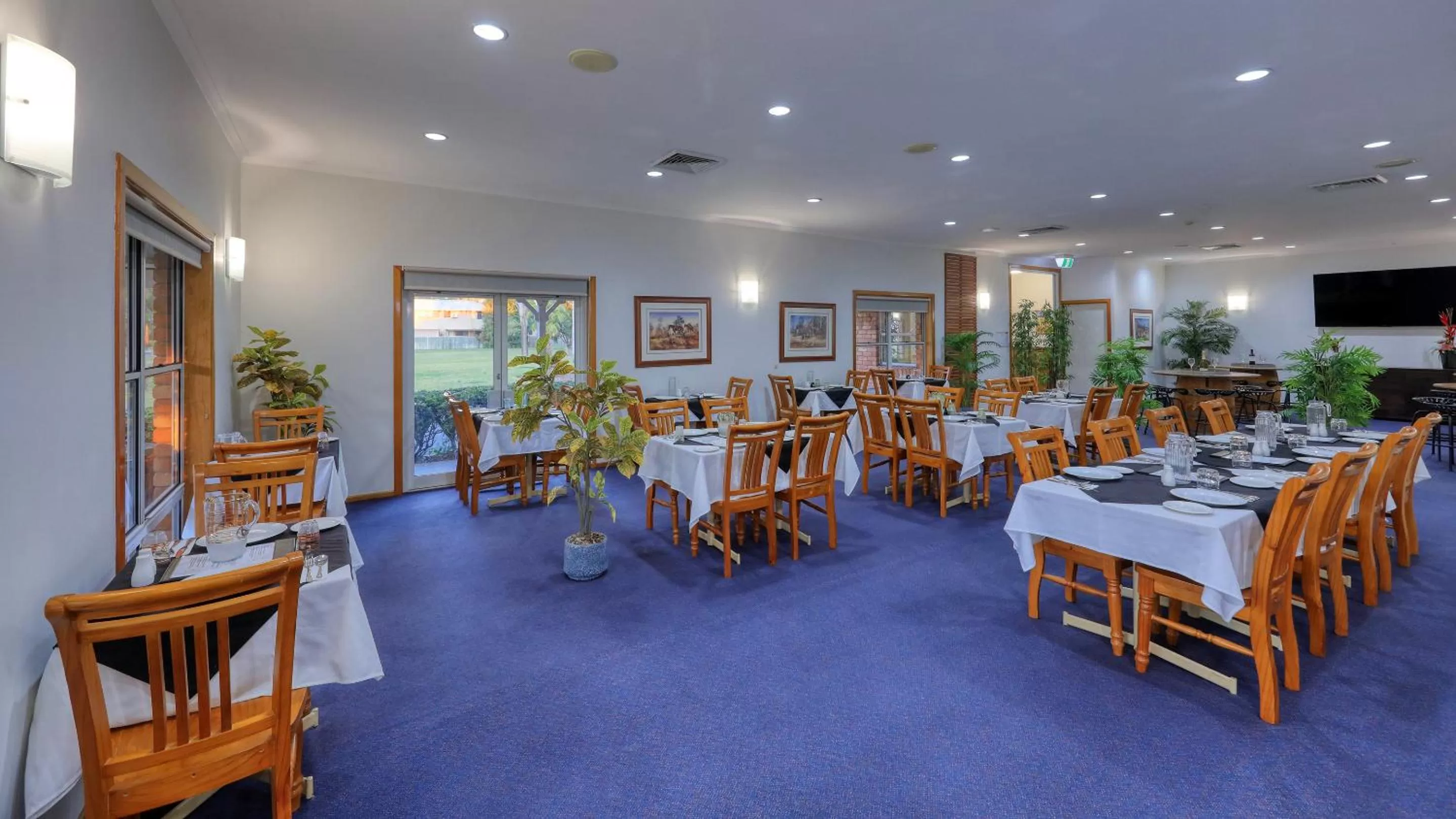 Restaurant/places to eat in Chinchilla Great Western Motor Inn