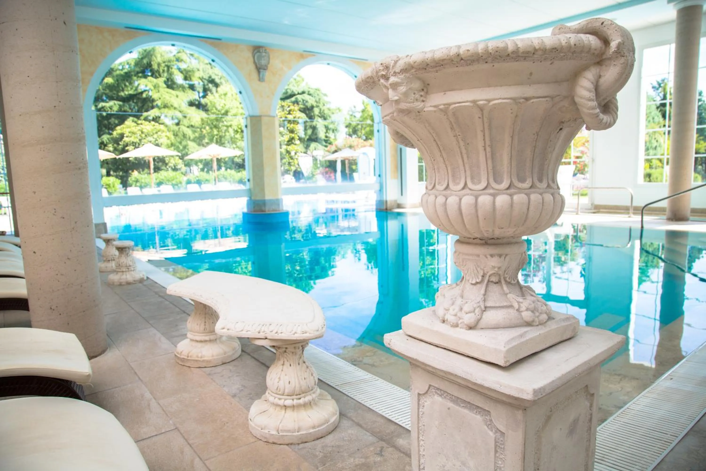 Swimming pool in Bellavista Terme Resort & Spa