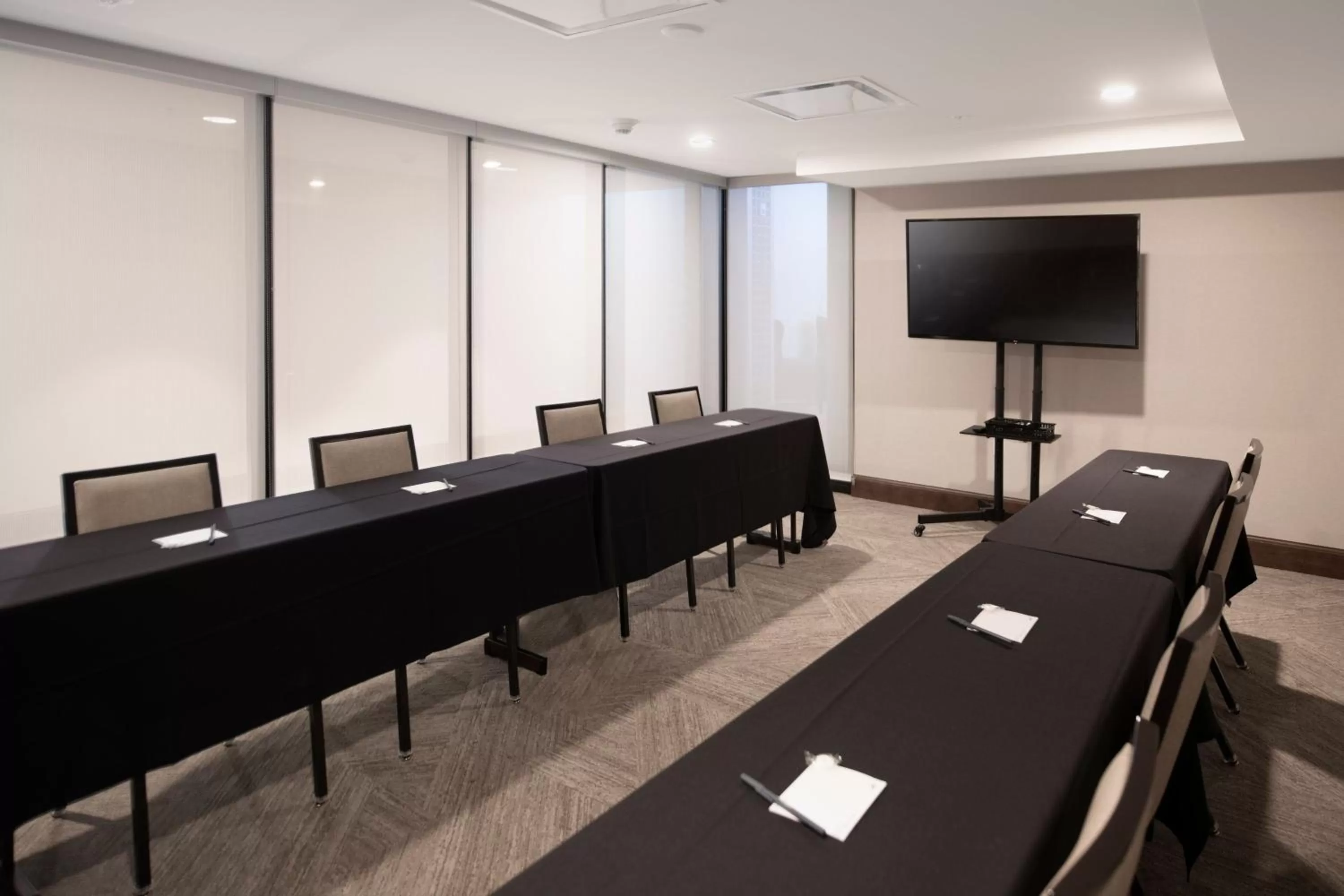 Meeting/conference room in SpringHill Suites by Marriott Fort Worth Historic Stockyards