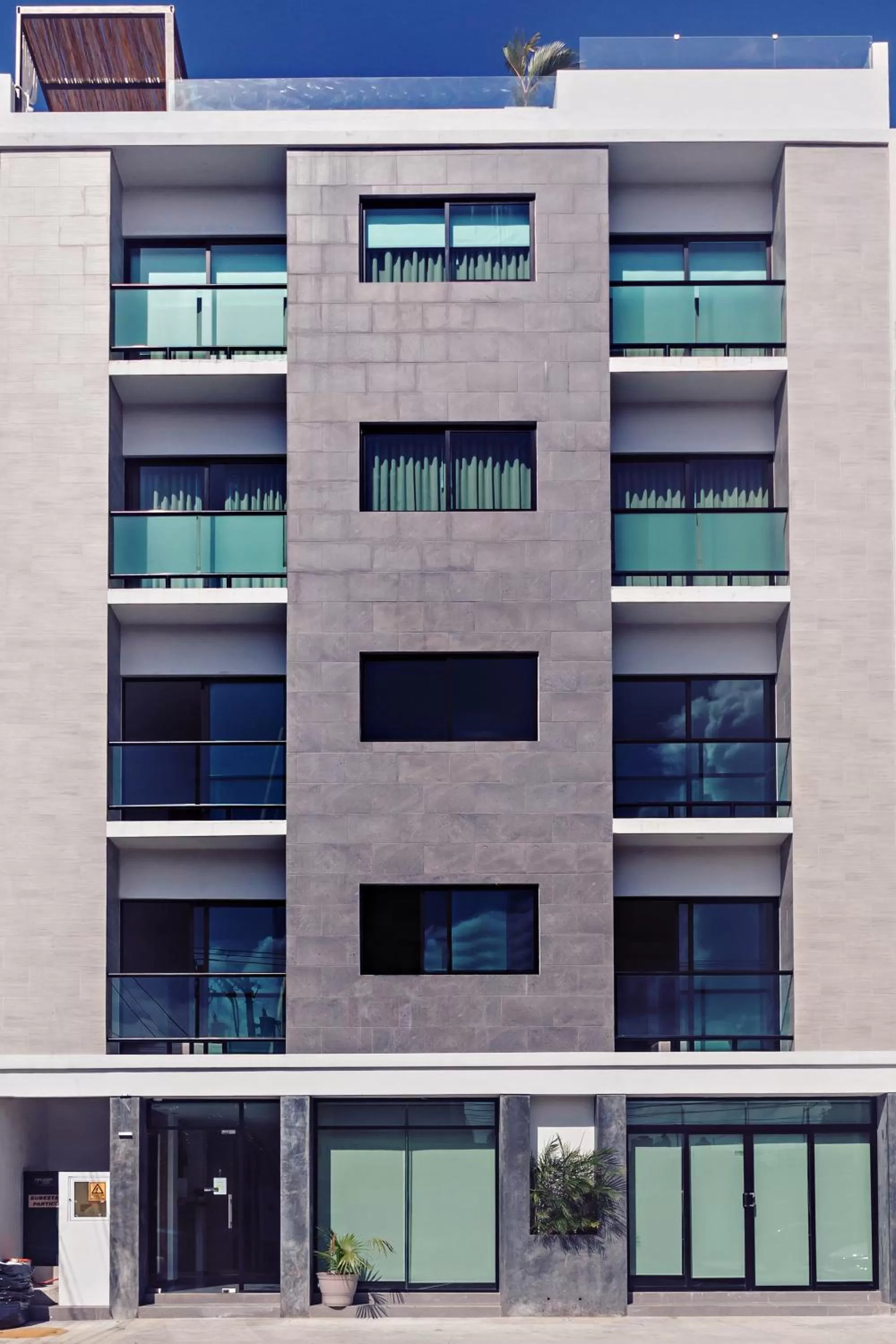 Property building in Balkon Boutique Hotel