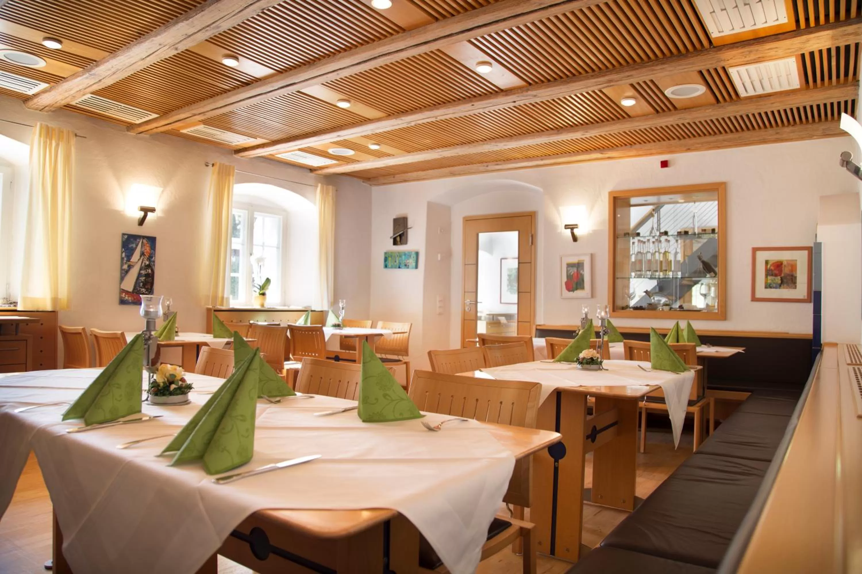 Restaurant/places to eat in Pilgerhof und Rebmannshof