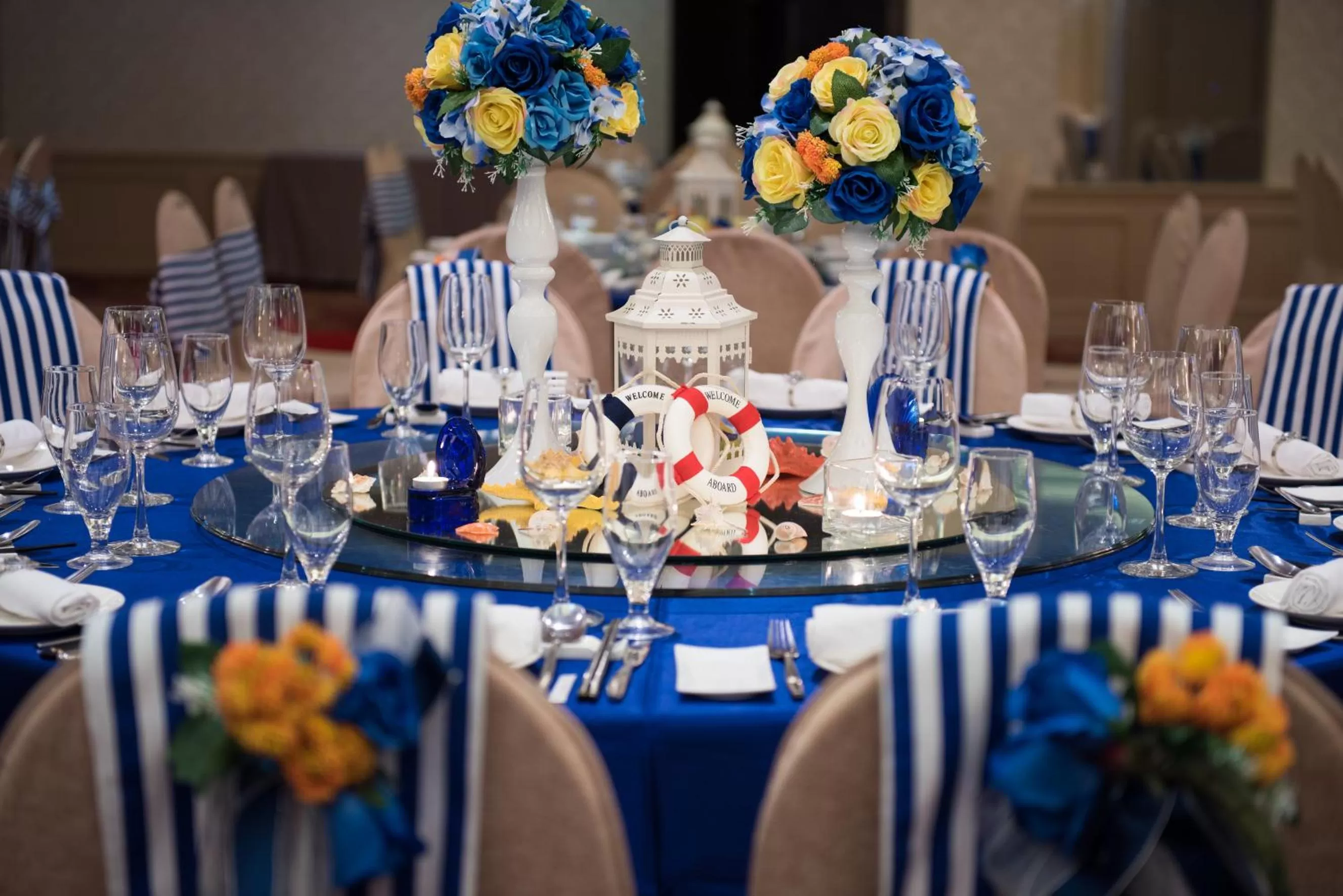 Banquet/Function facilities in Chateau de Chine Hotel Hualien