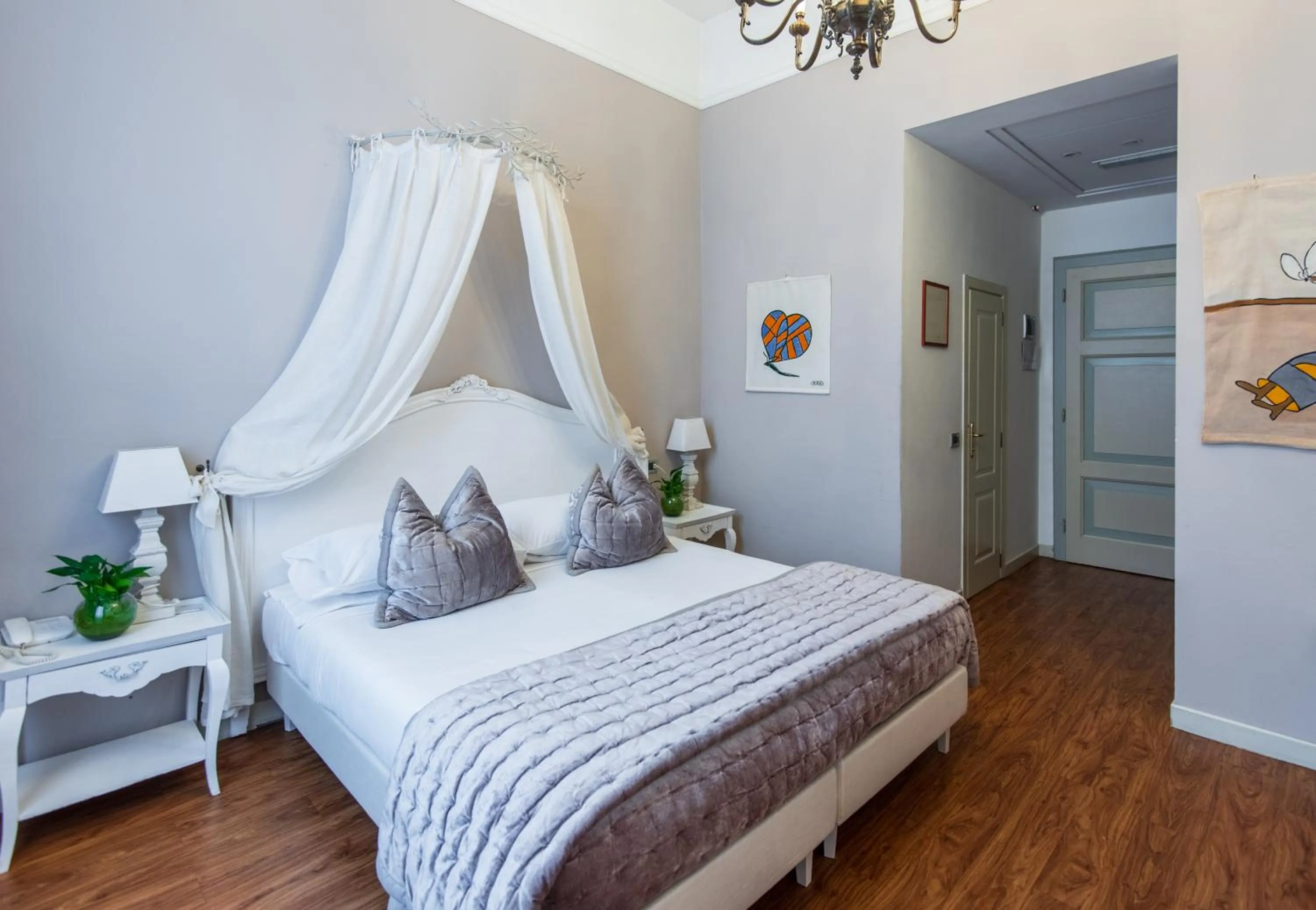 Bedroom, Bed in Hotel Ristorante Ala d'Oro