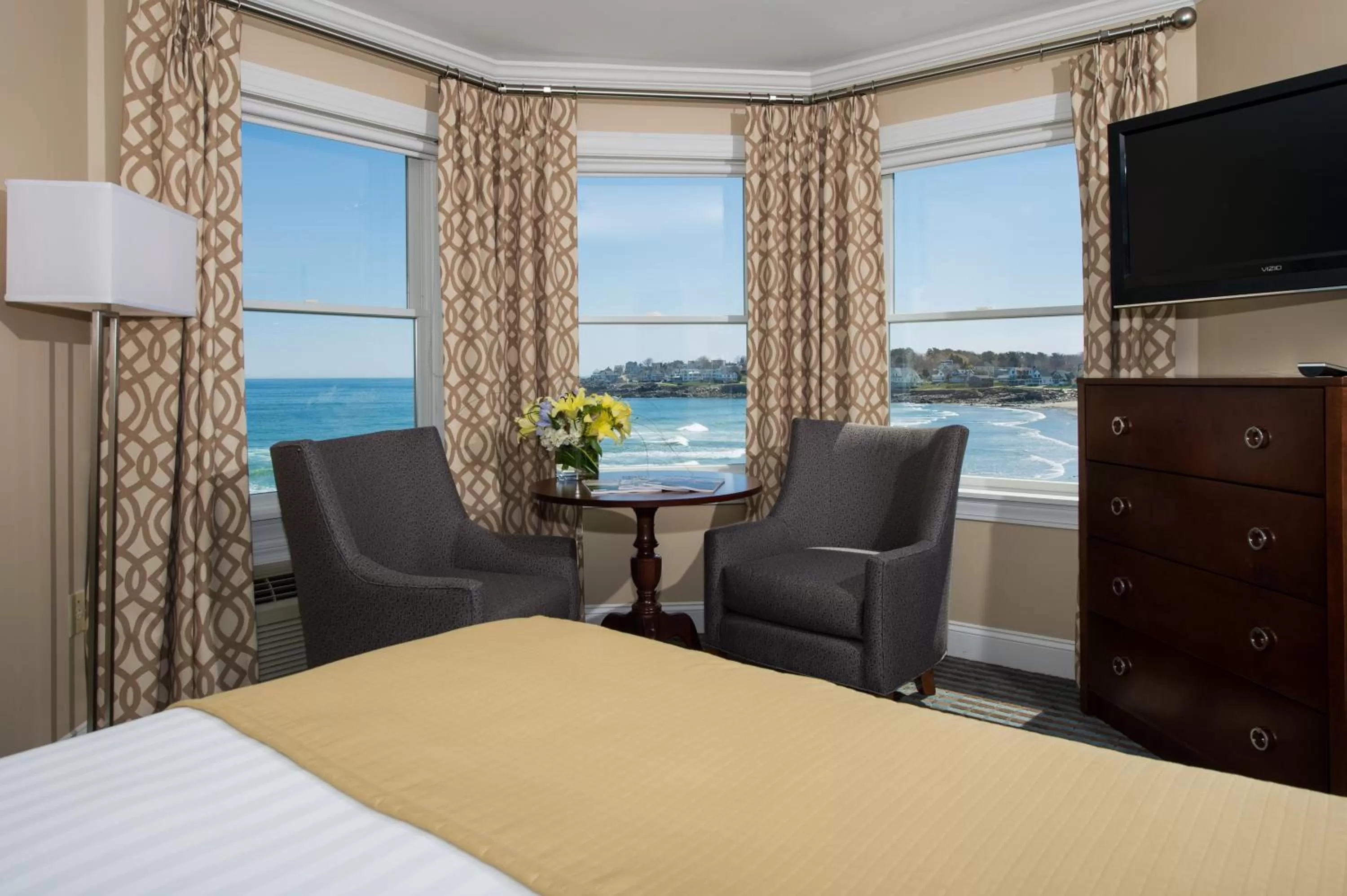 Sea view, Bed in Union Bluff Hotel & Meeting House