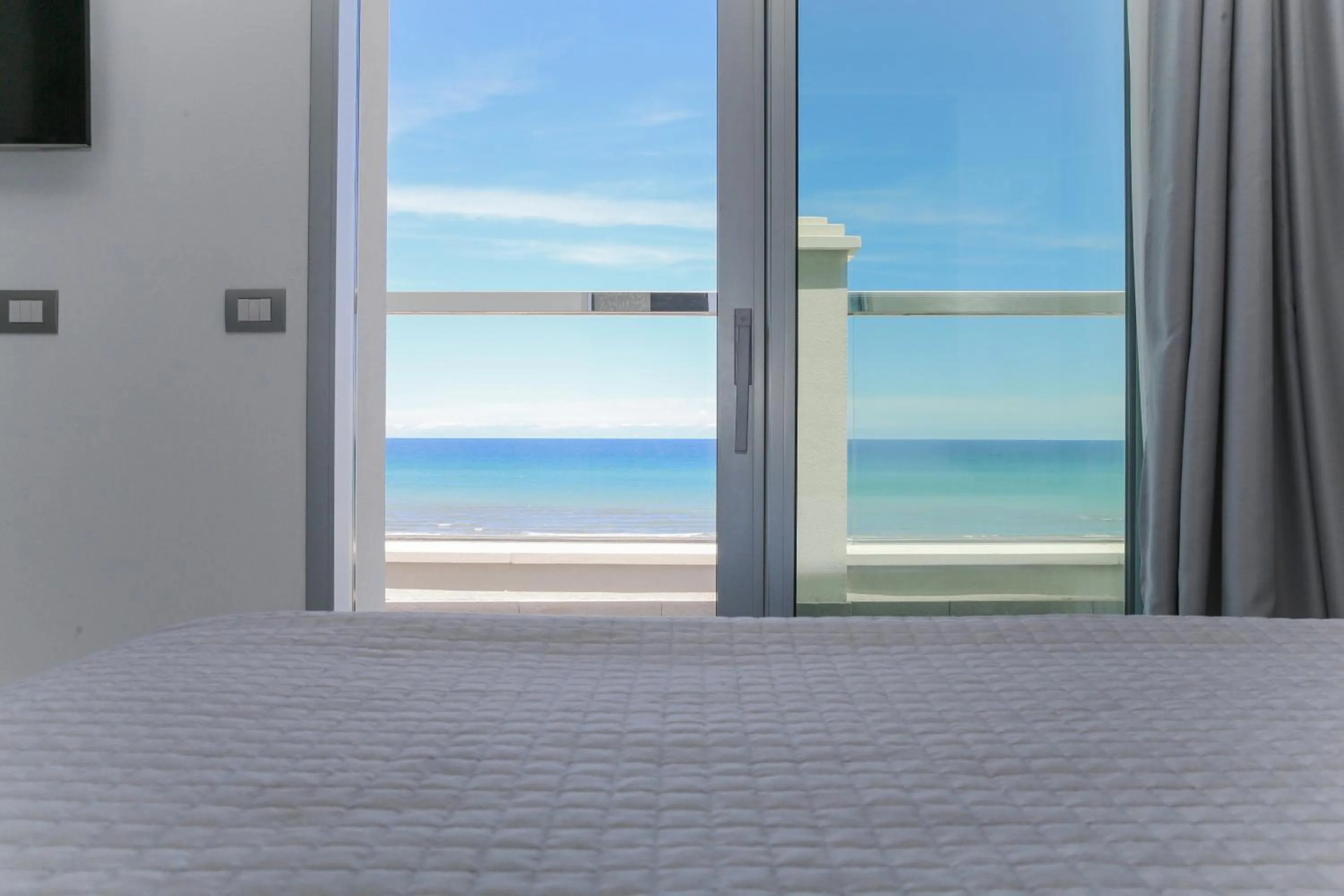 Sea view, Bed in Hotel Due Mari & SPA