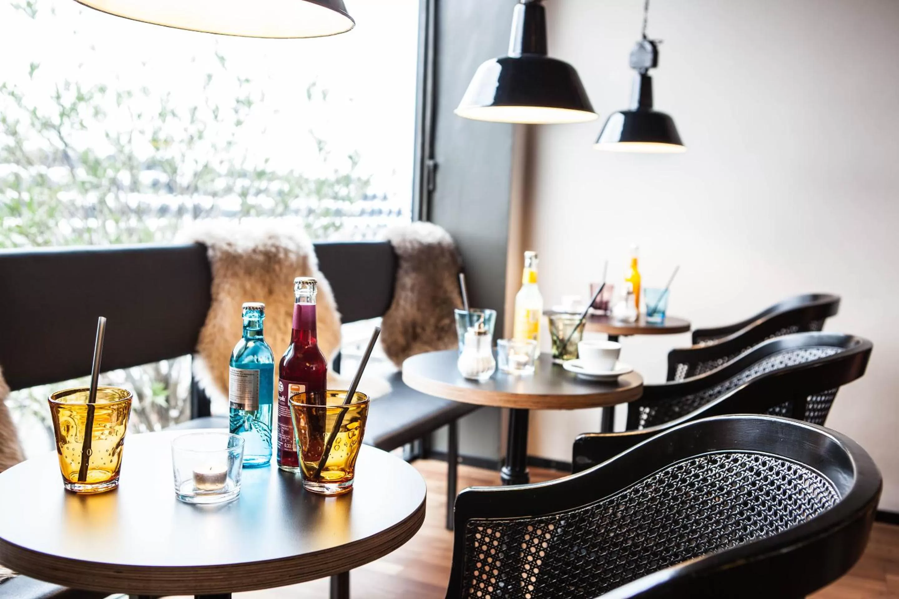 Lobby or reception in Hafen 17 Hotel Küche Bar