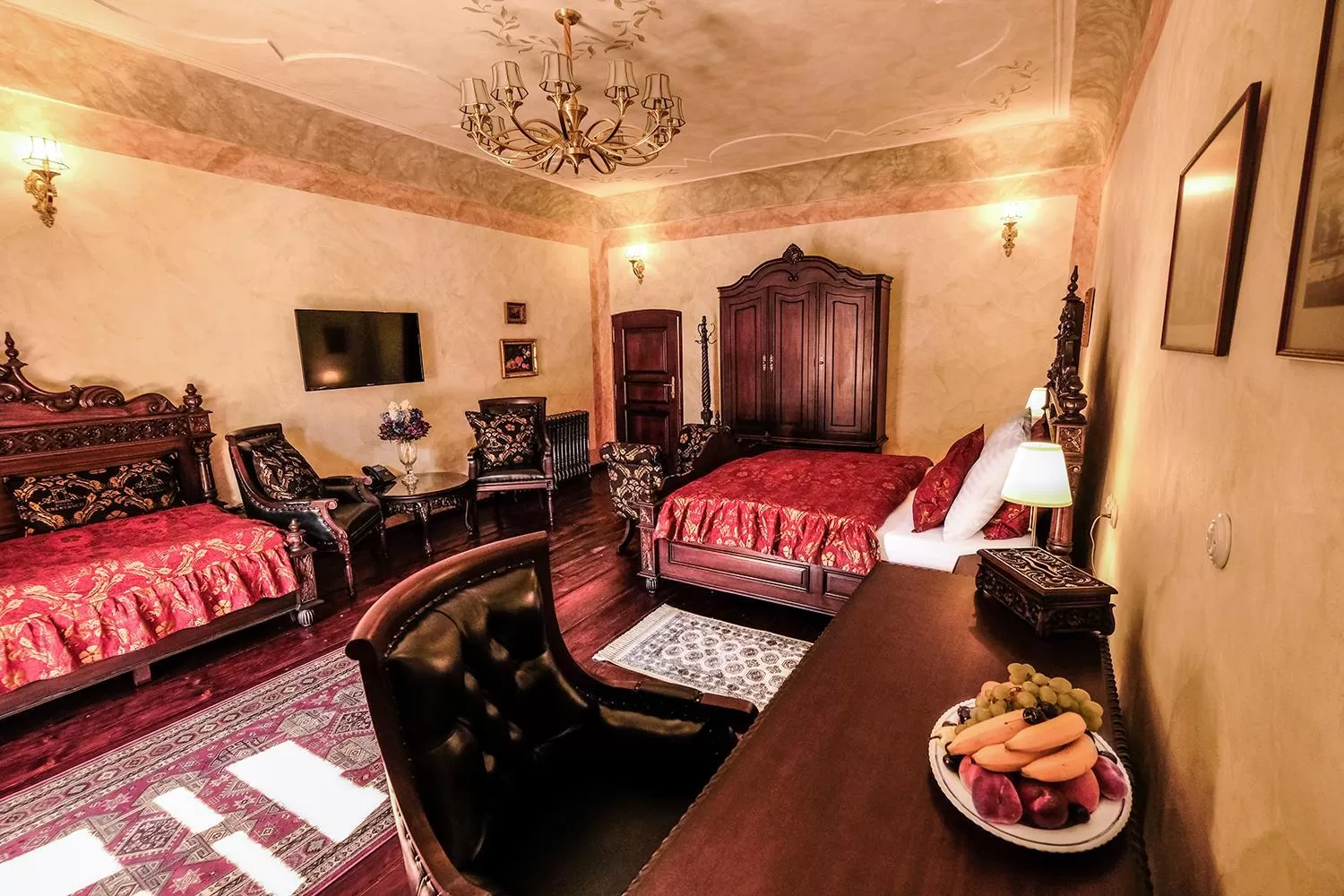 Photo of the whole room, Bed in Hotel Ebersbach