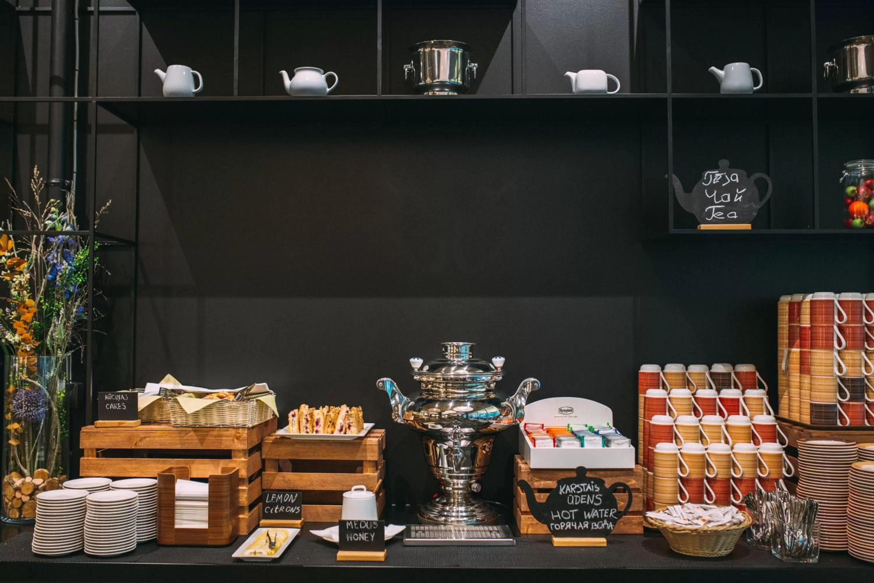 Buffet breakfast in Lielupe Hotel SPA & Conferences by Semarah