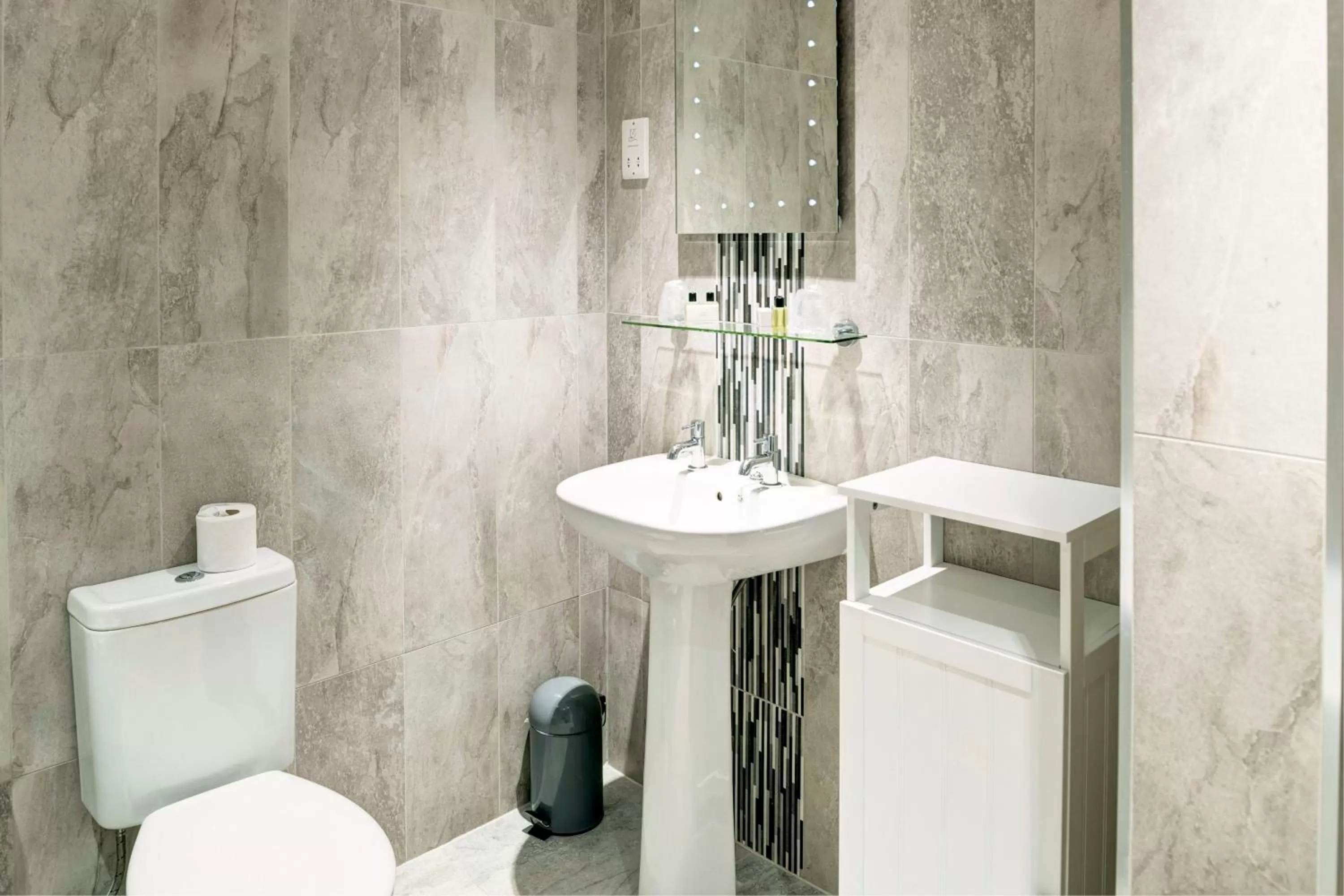 Bathroom in Lord Haldon Country Hotel, Sure Hotel Collection by Best Western