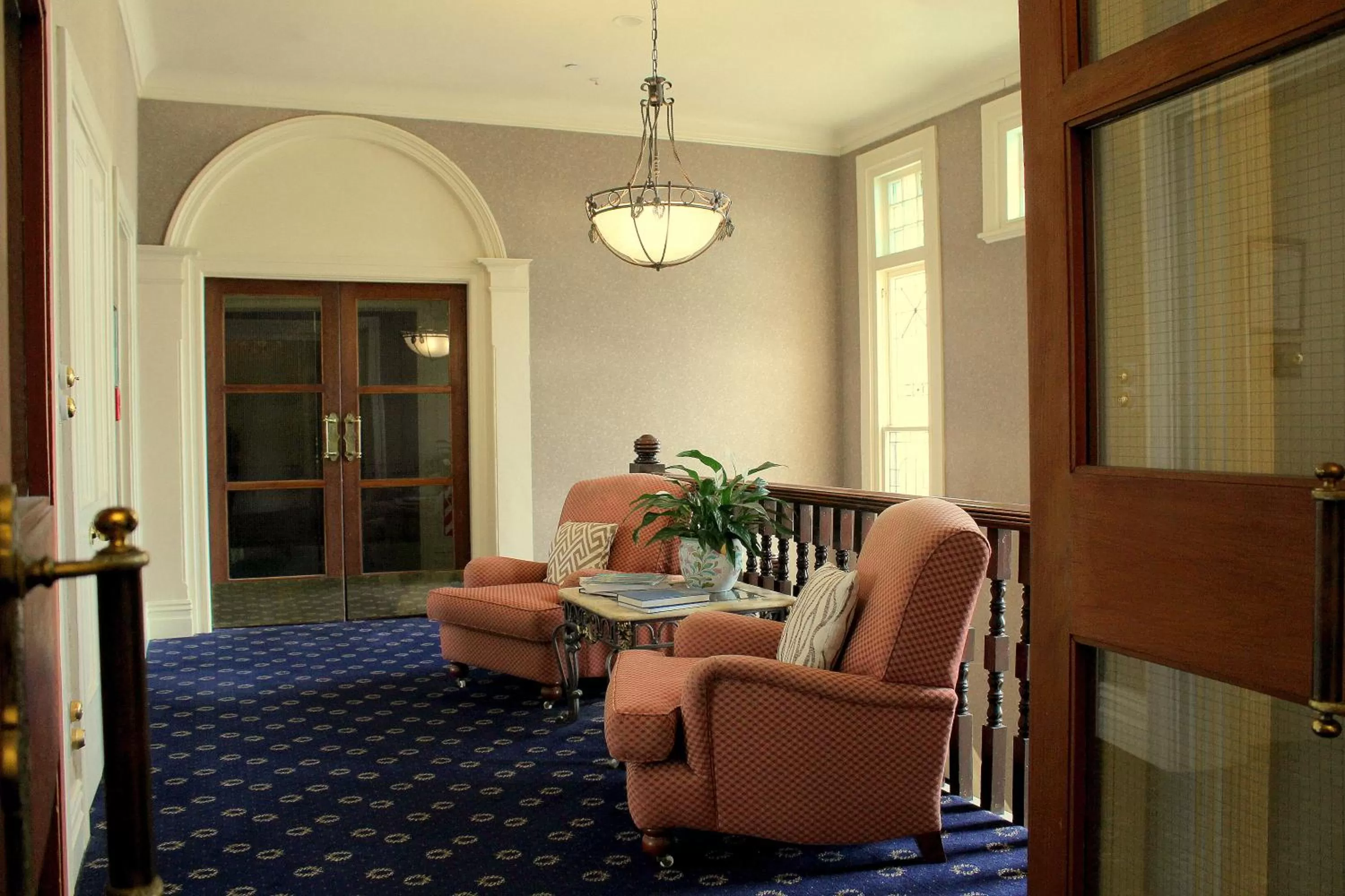 Decorative detail in The Esplanade Hotel