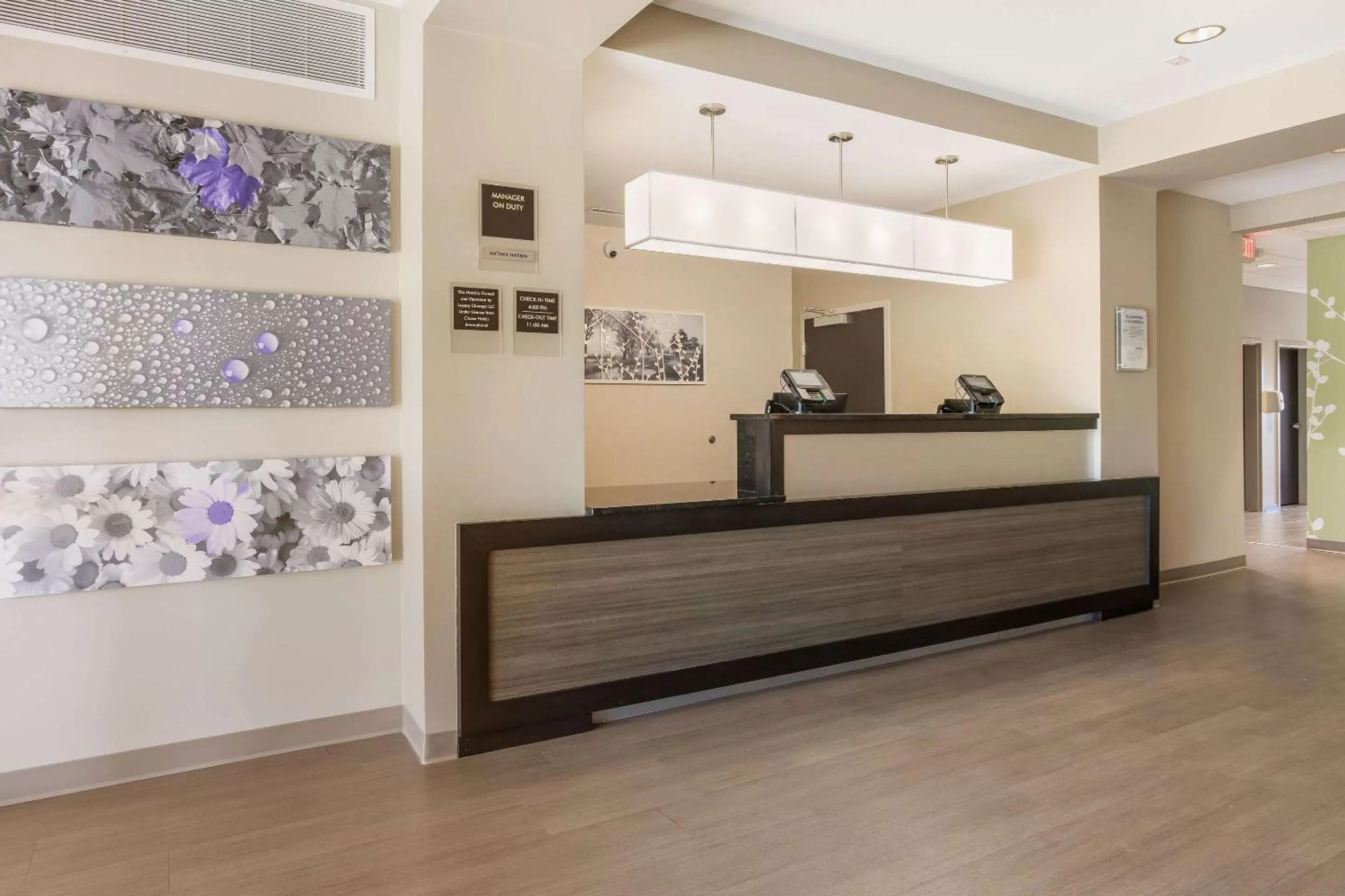 Lobby or reception in Sleep Inn & Suites Webb City