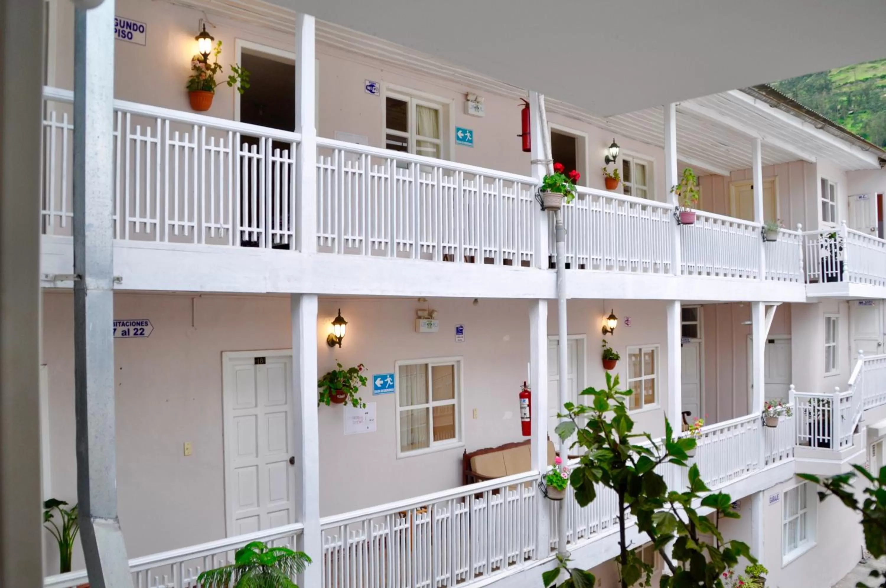 On site in Hotel Europa