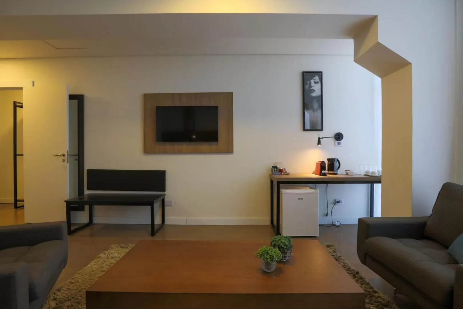 Bedroom in Transamerica Executive Maringá