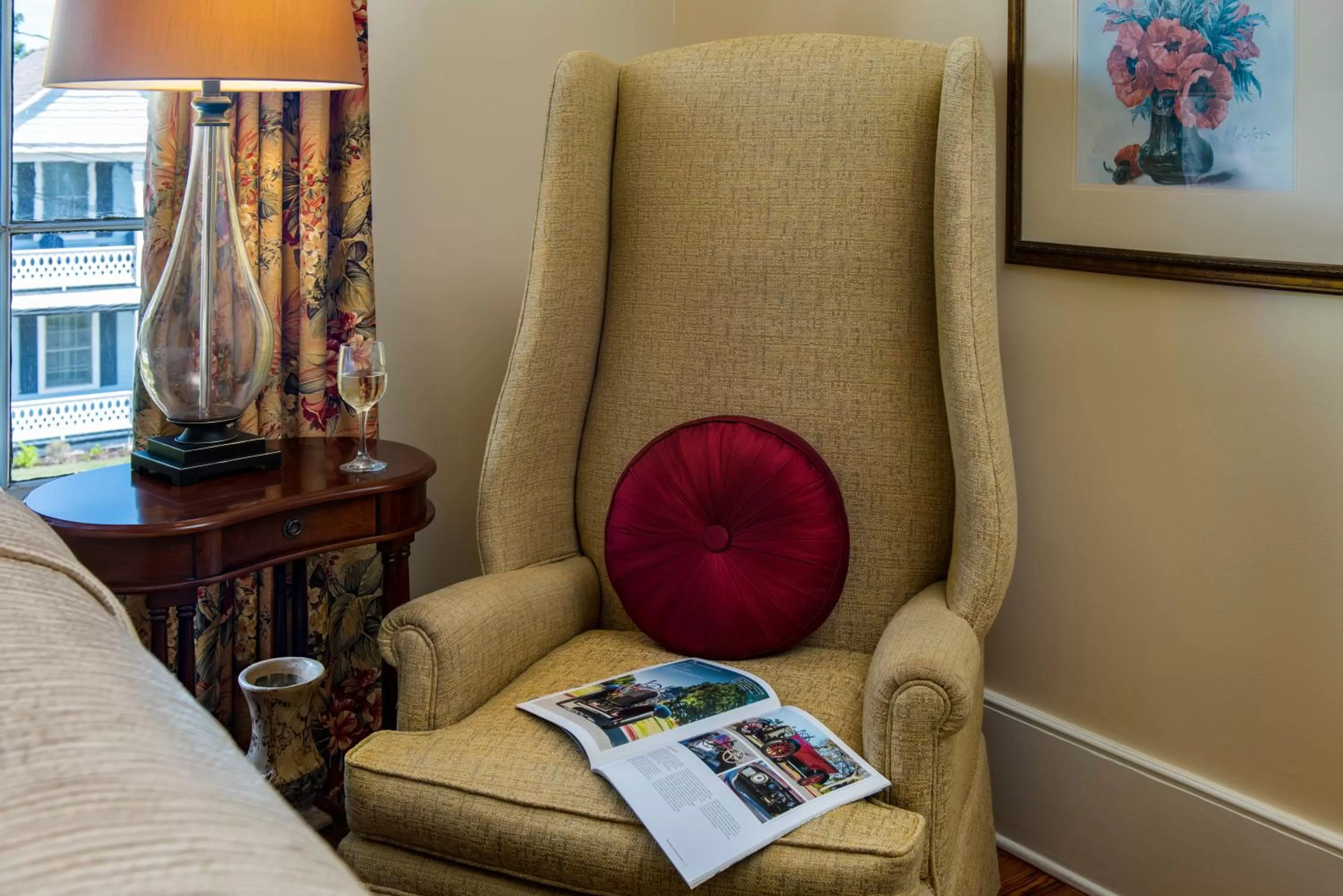 Decorative detail, Lobby/Reception in The Addison on Amelia