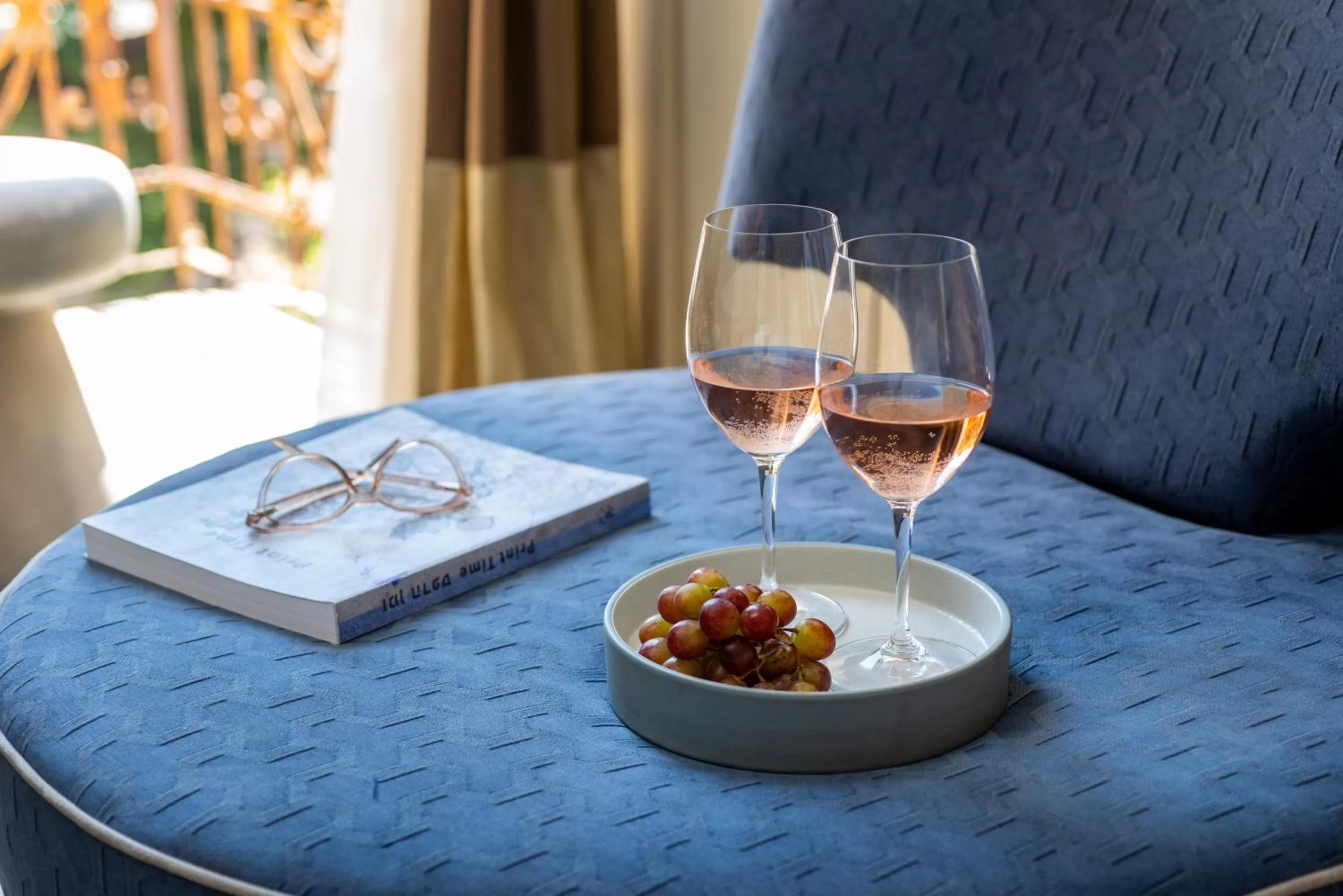 Food and drinks in Assemblage Boutique