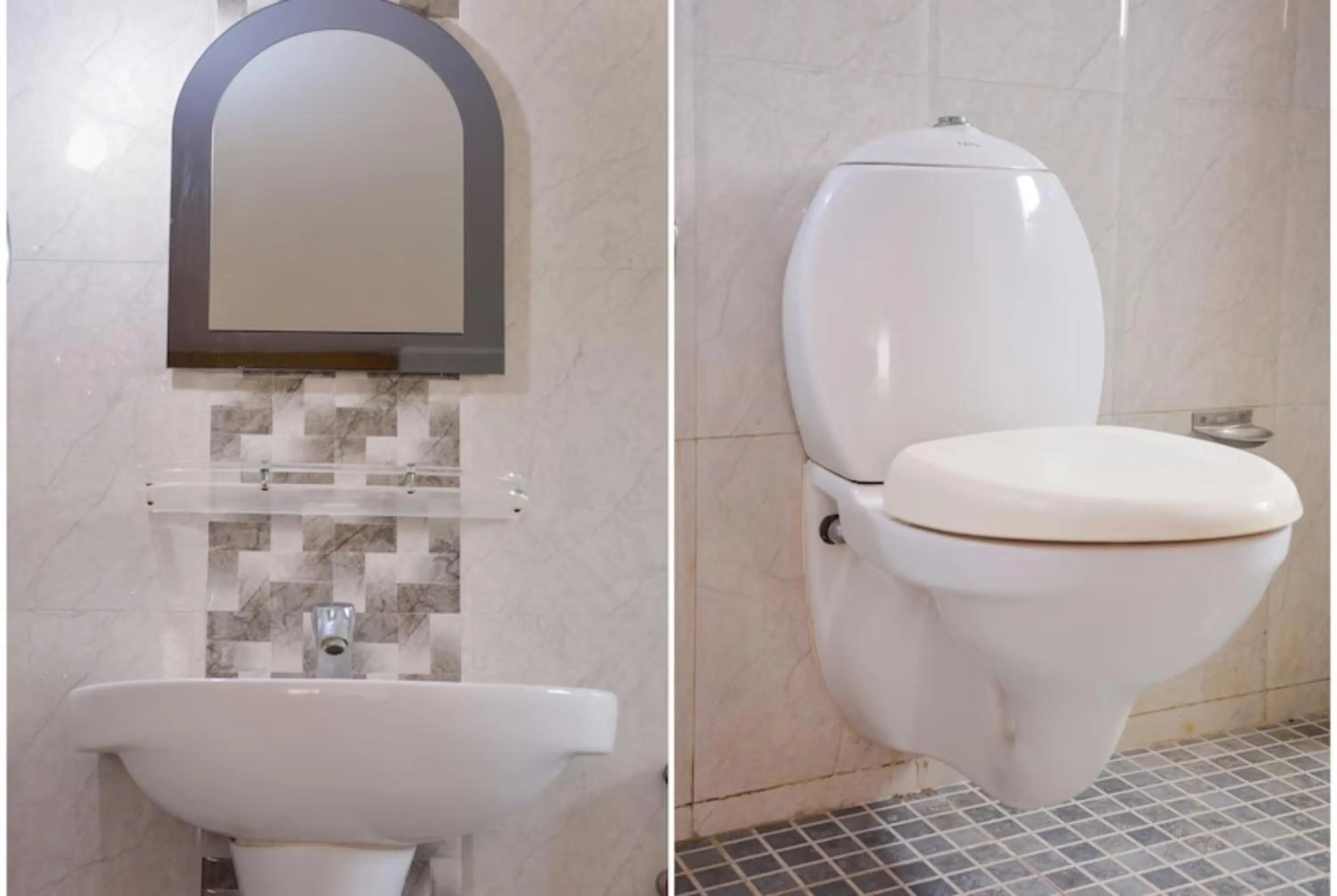 Toilet, Bathroom in Goroomgo Caroline Homestay Bhubaneswar