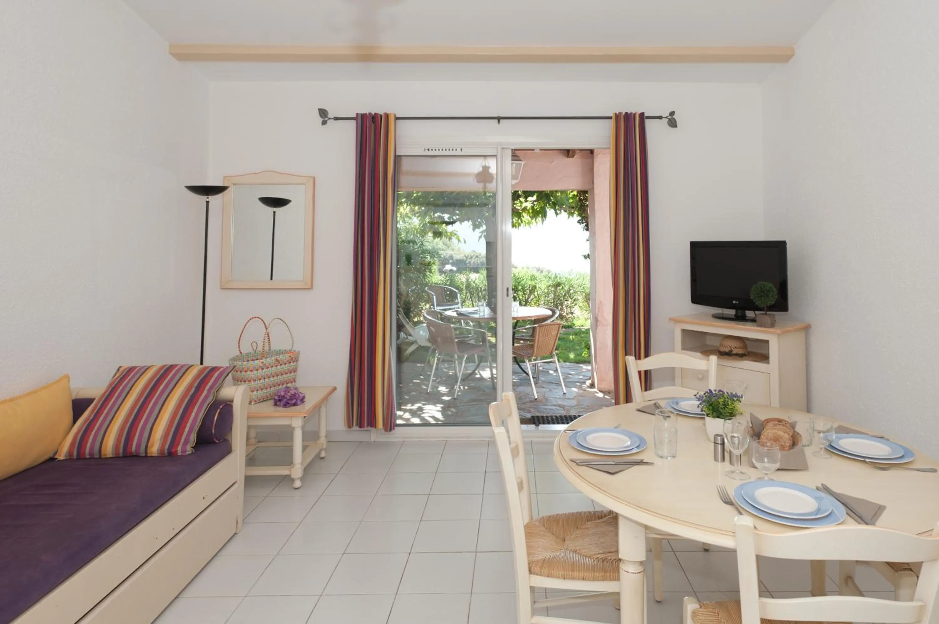 Balcony/Terrace in Résidence Marina Di Santa Giulia