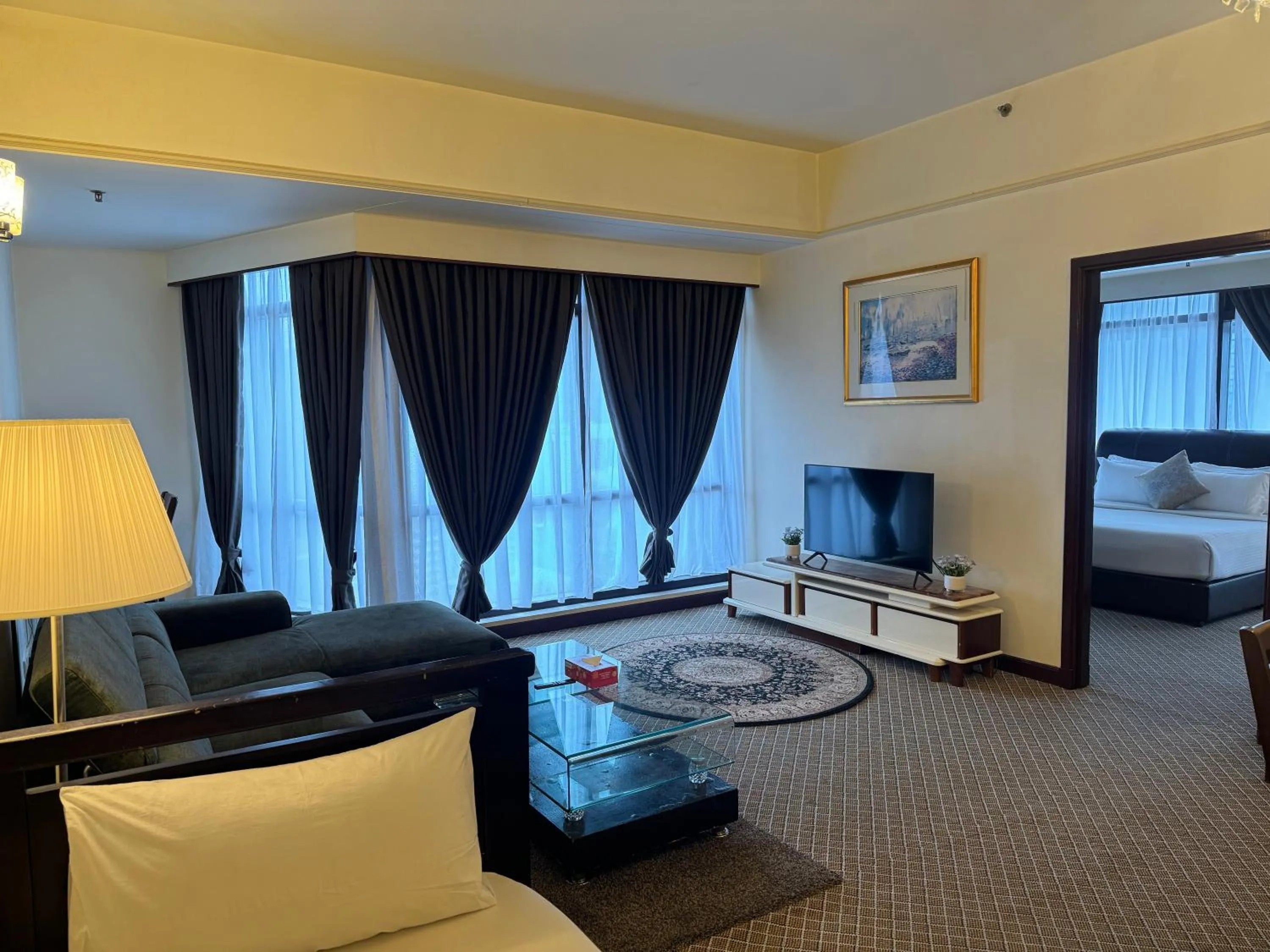 Bed in Serviced Apartments @ Times Square Kuala Lumpur