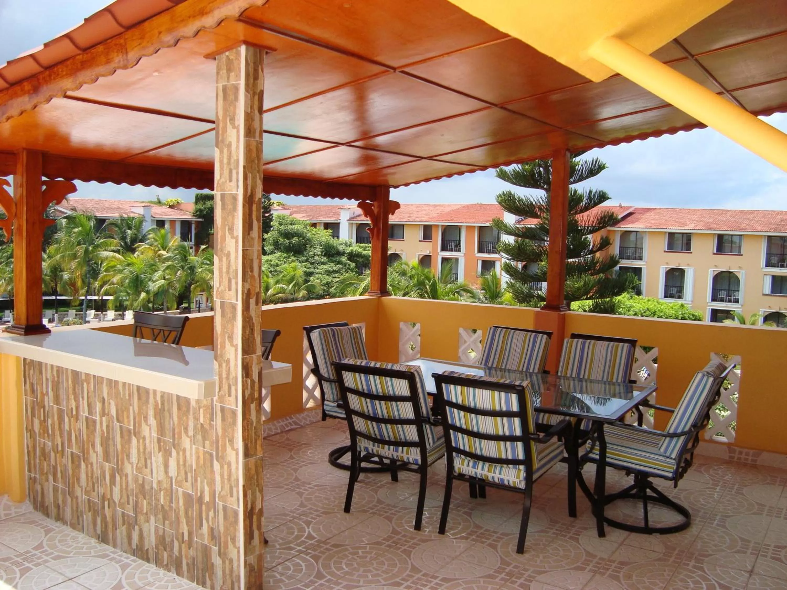 Balcony/Terrace in Cozumel Hotel & Resort Trademark Collection by Wyndham