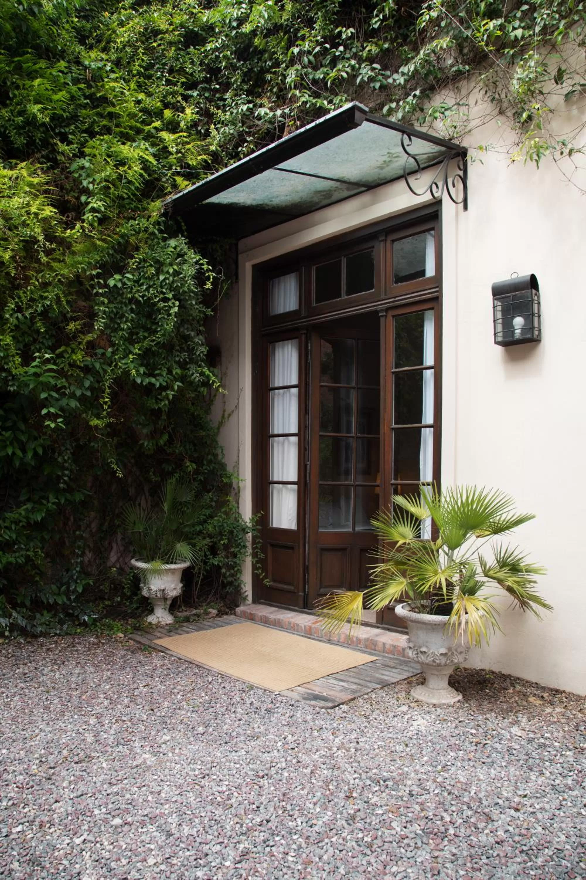 Patio in Hotel del Casco