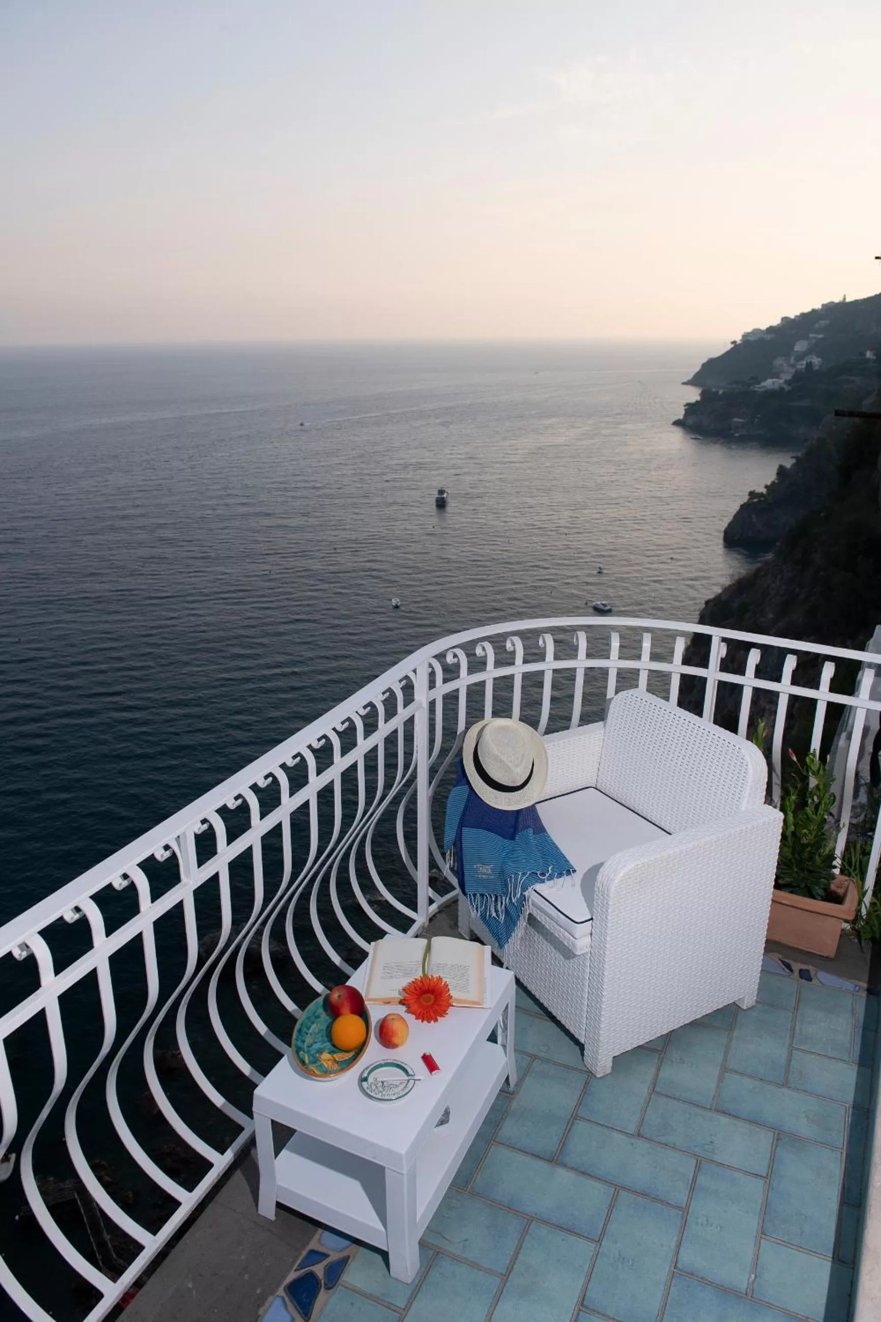 Sea view in Hotel La Ninfa