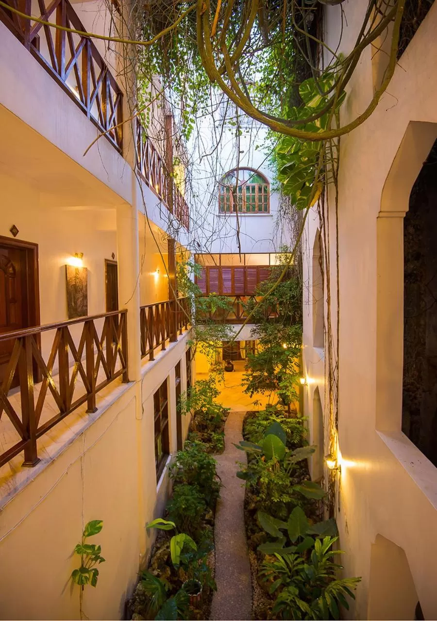 Garden in The Seyyida Hotel and Spa