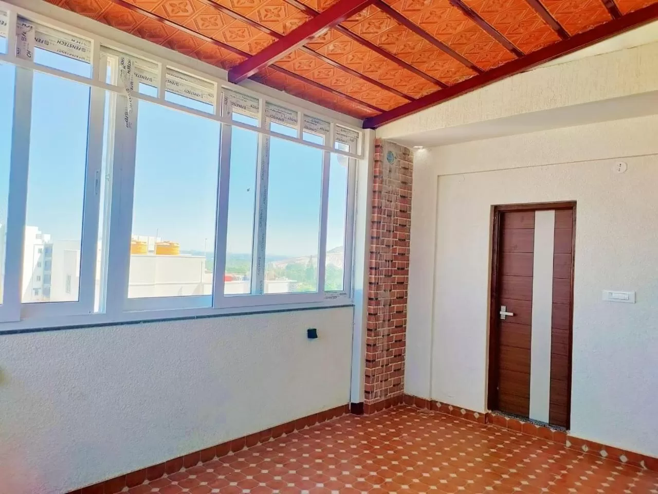 Balcony/Terrace in Keerthis Royal Suites - Hotel Near Kempegowda International Airport