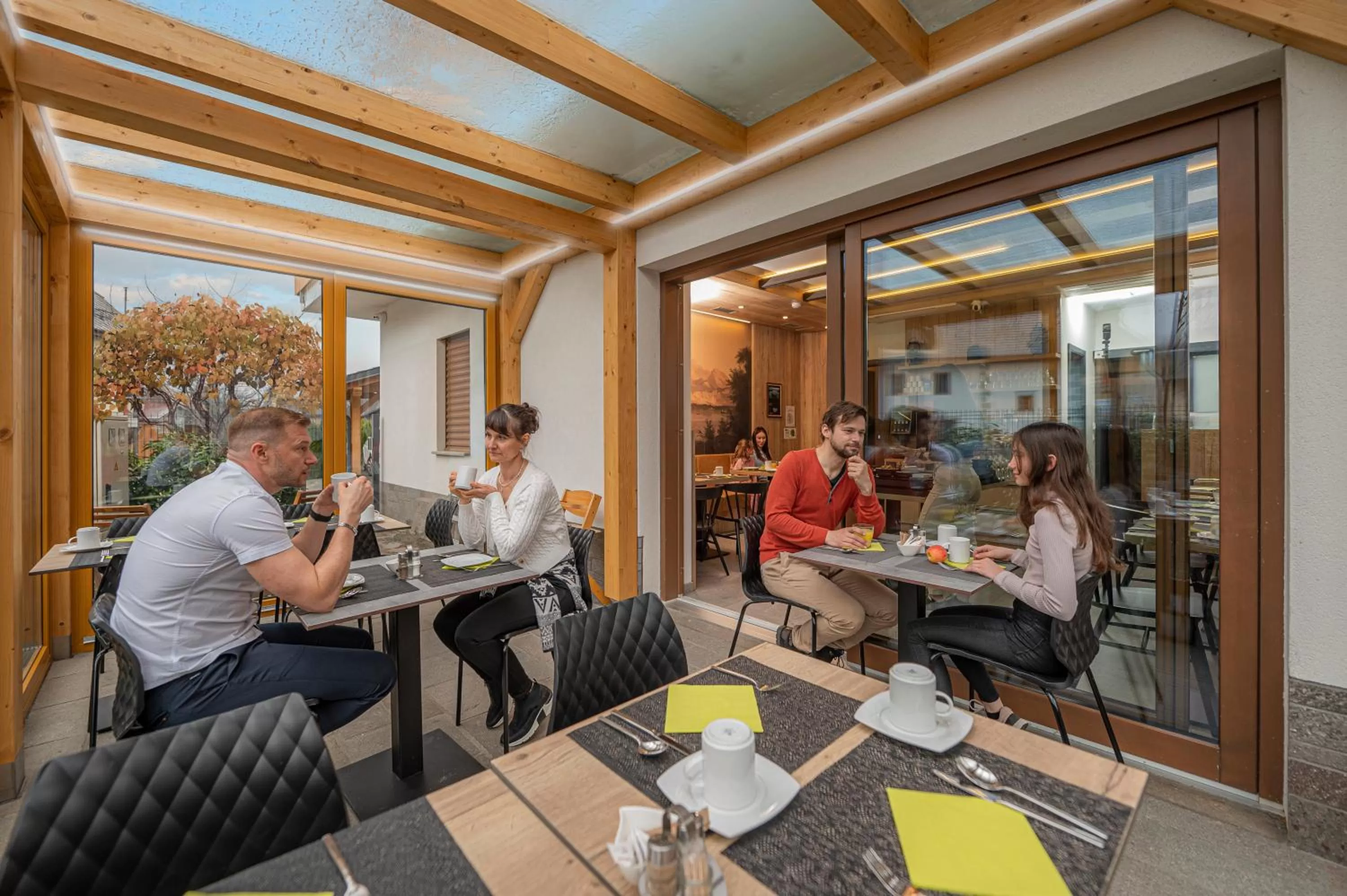 Food and drinks in Veldes B&B