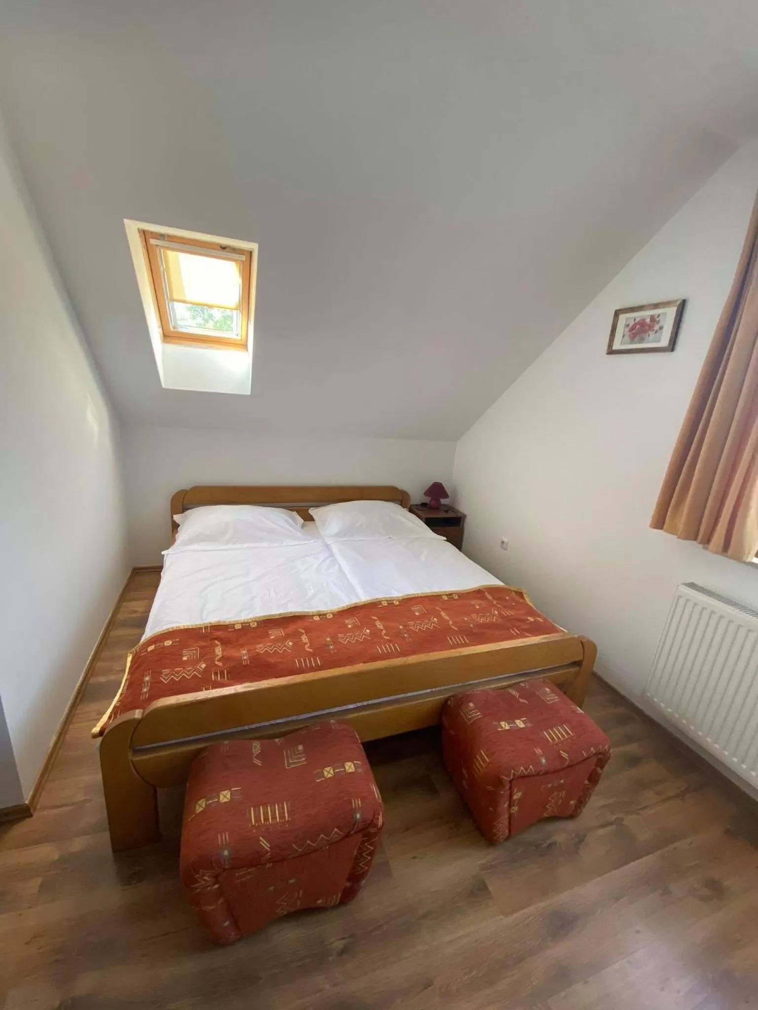 Bed in Napház Panzió