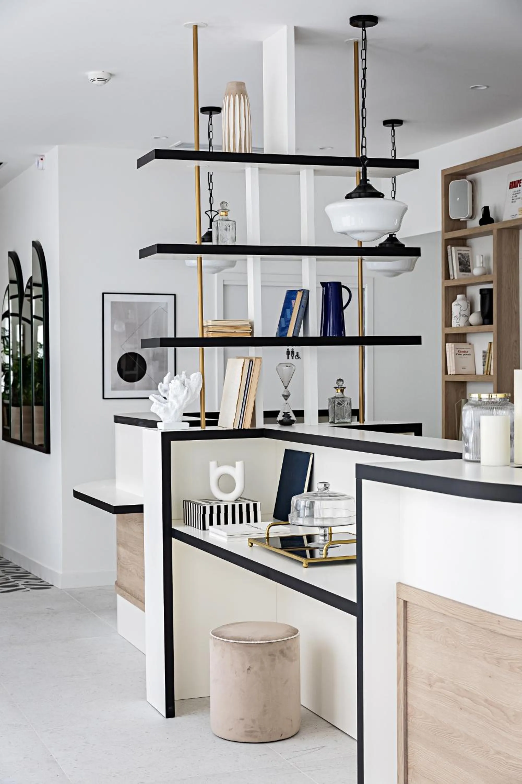 Lobby or reception in Le Riviera Collection, Signature Collection by Best Western