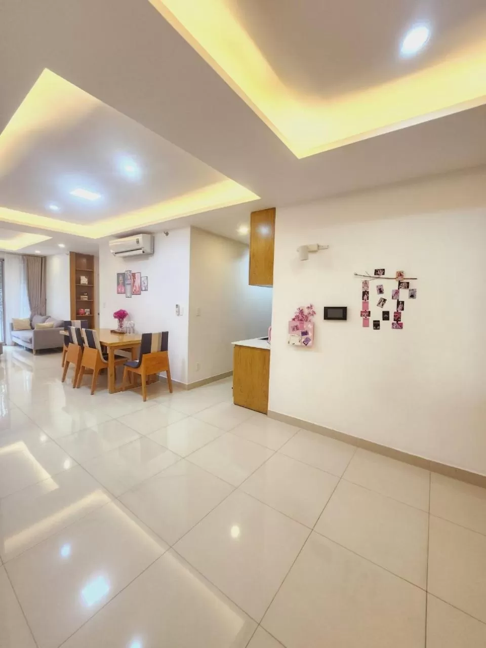 Living room in Scenic Valley Suite