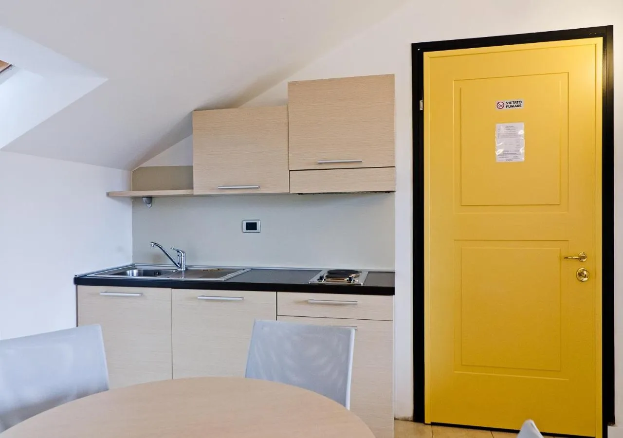 Kitchen or kitchenette in Castellaro Golf Resort