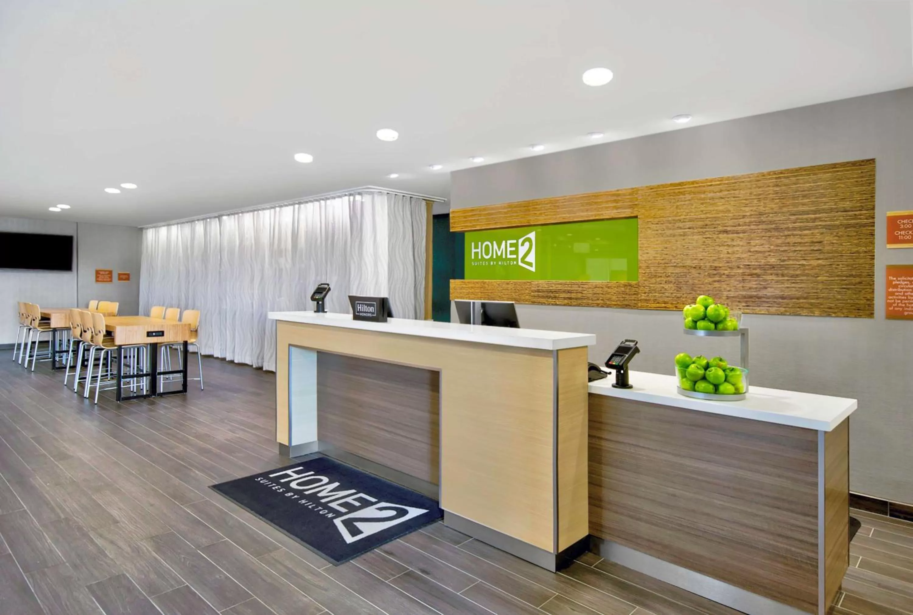 Lobby or reception in Home2 Suites By Hilton Whitestown - Indianapolis Northwest