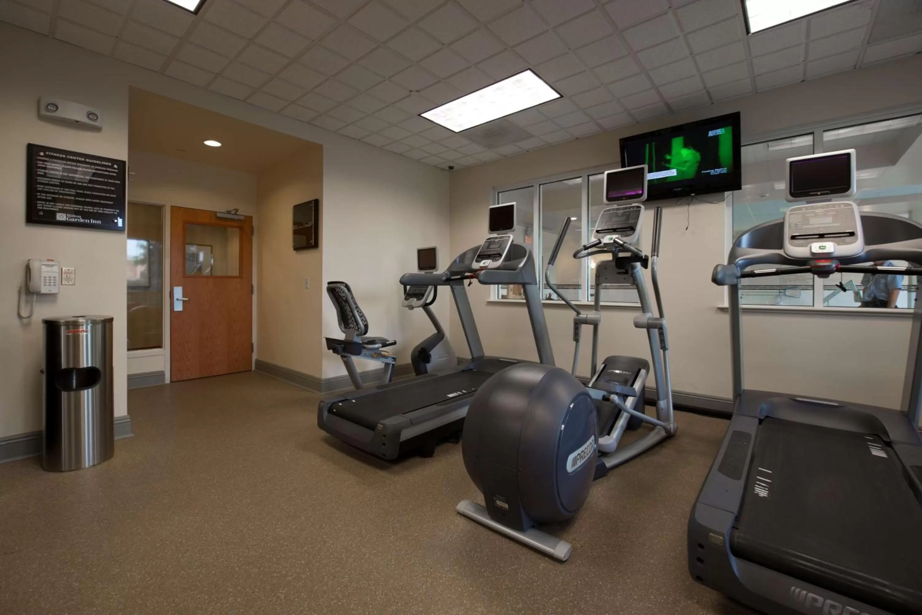 Fitness centre/facilities in Hilton Garden Inn Jackson-Madison