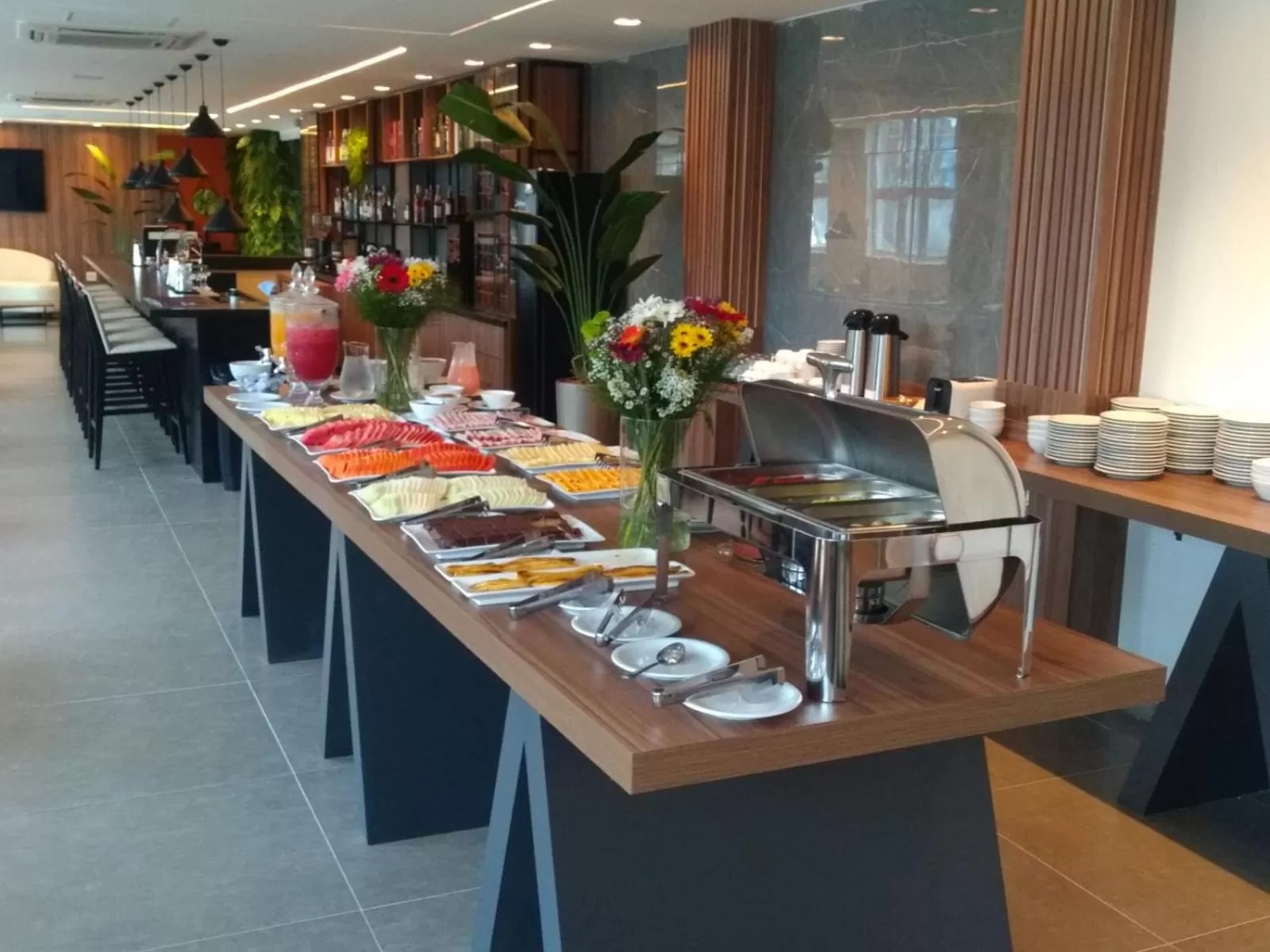 Breakfast in Hotel Global Grupos