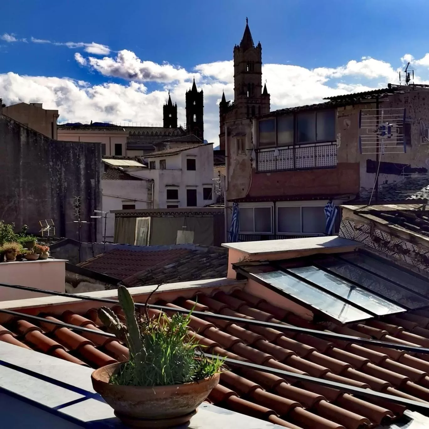 Balcony/Terrace in Gioiamia - Luxury Rooms in Cattedrale
