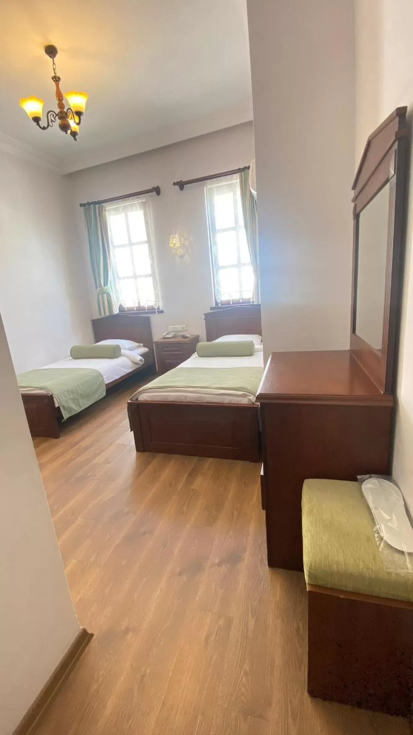 Photo of the whole room, Bed in Kaleici Hotel