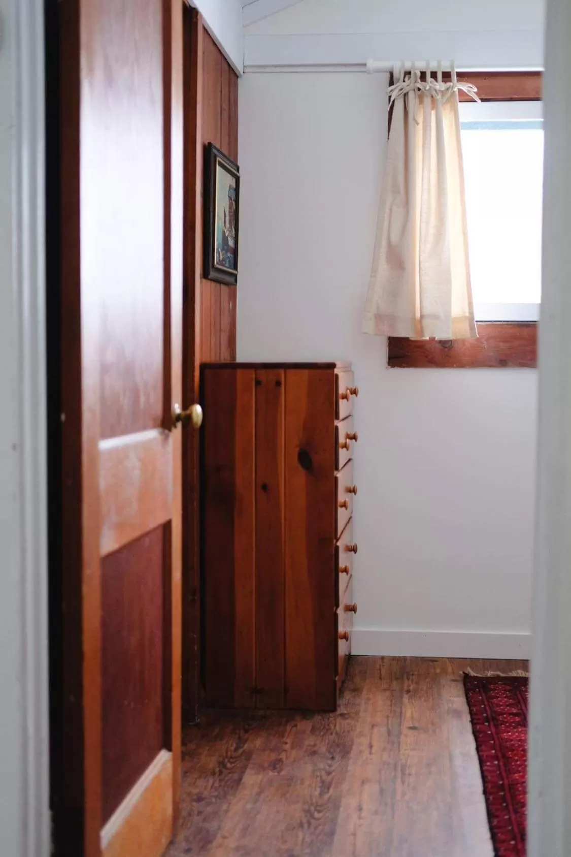 Bedroom, Kitchen/Kitchenette in Anchor Inn