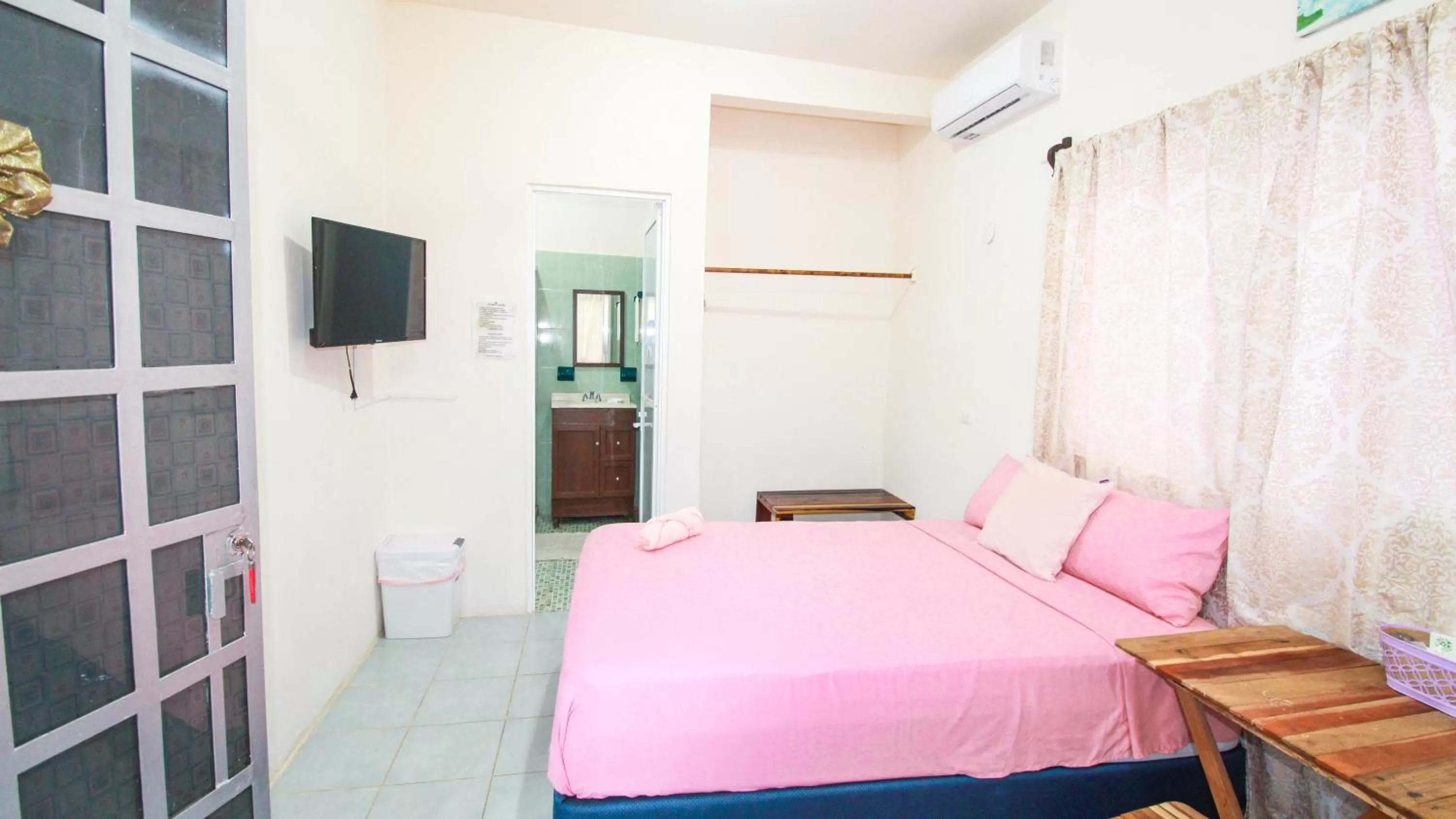 Bed in Siyan Ka'an Bak'halal