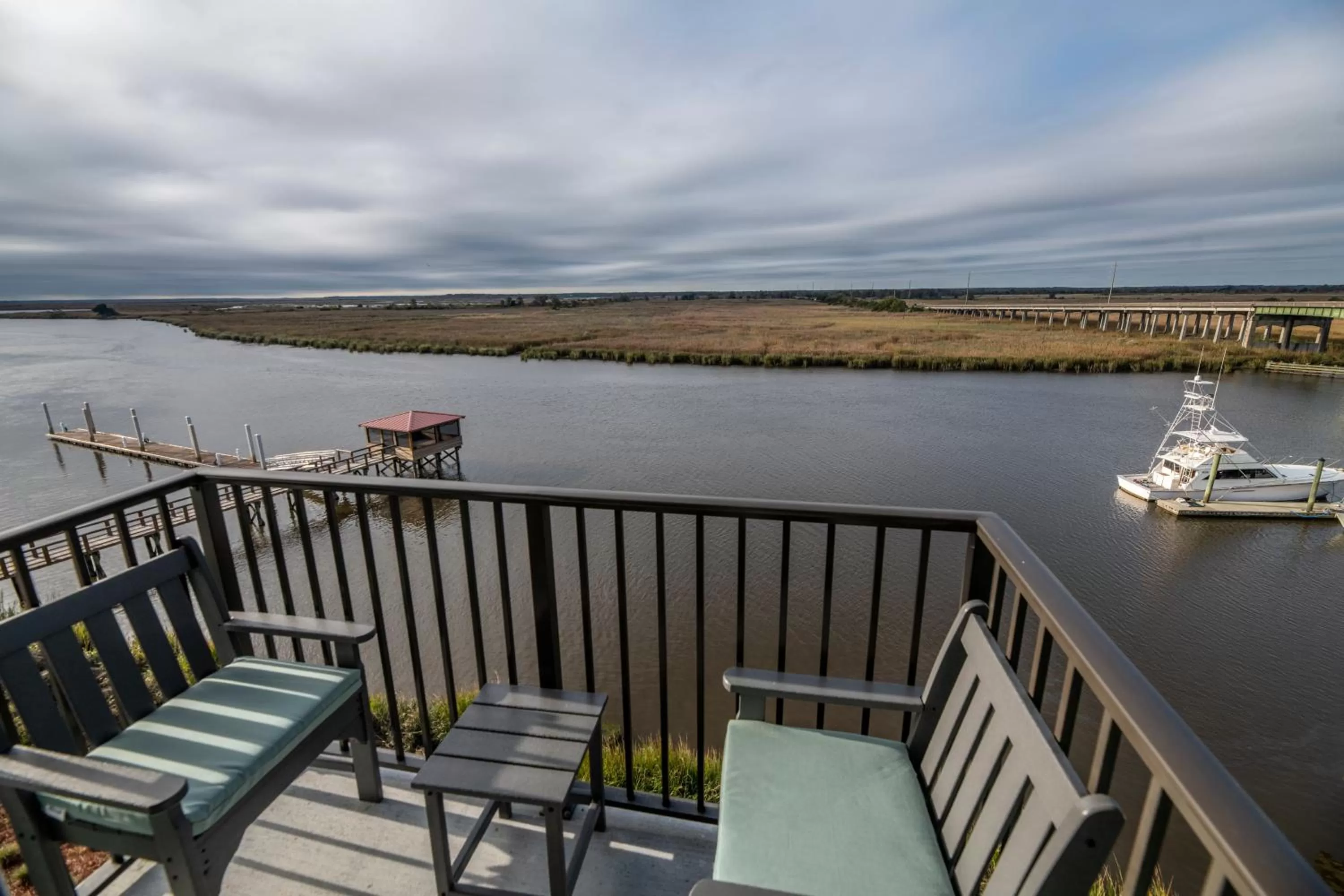 View (from property/room) in Oaks on the River