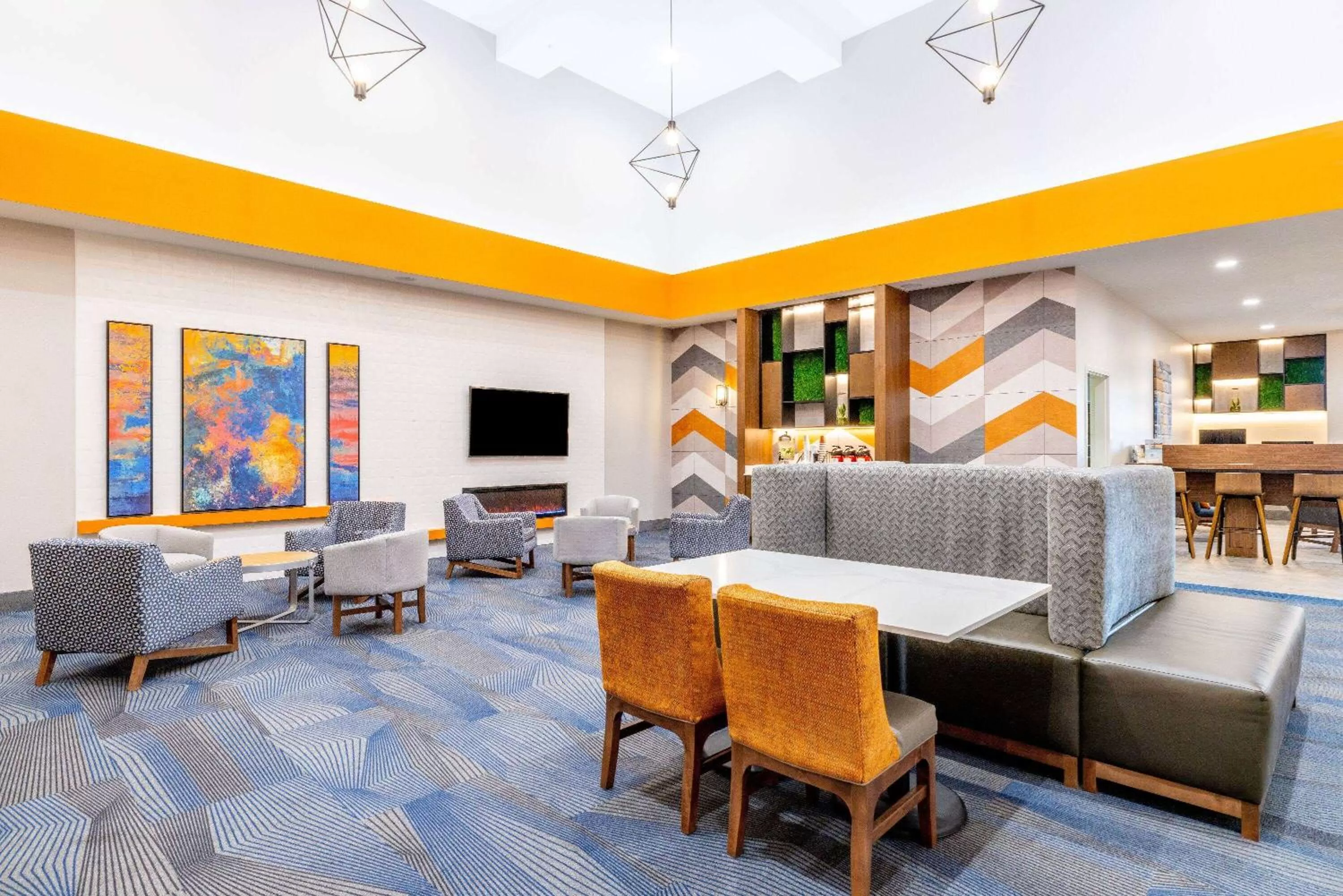 Lobby or reception in La Quinta by Wyndham St. George