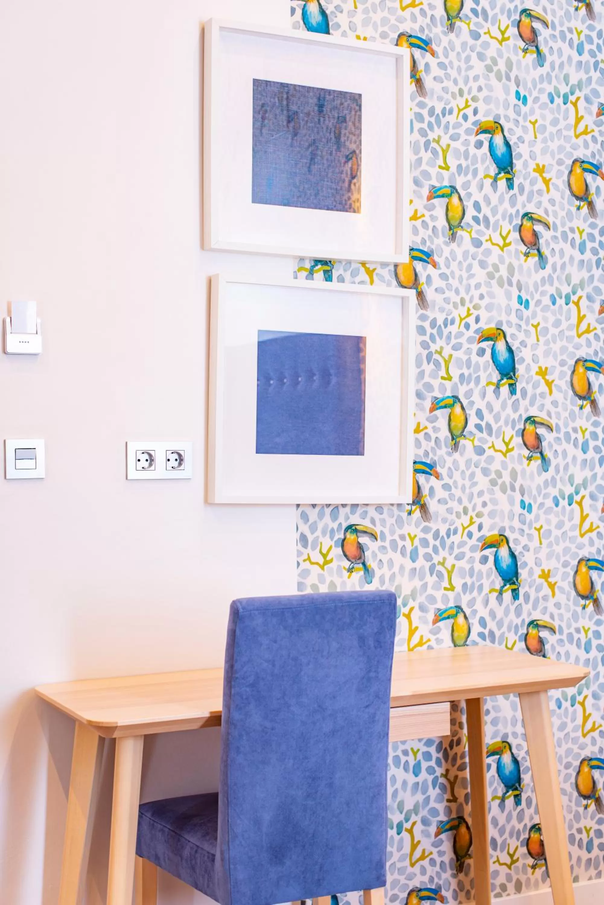 Bedroom in Hotel Santa Cruz