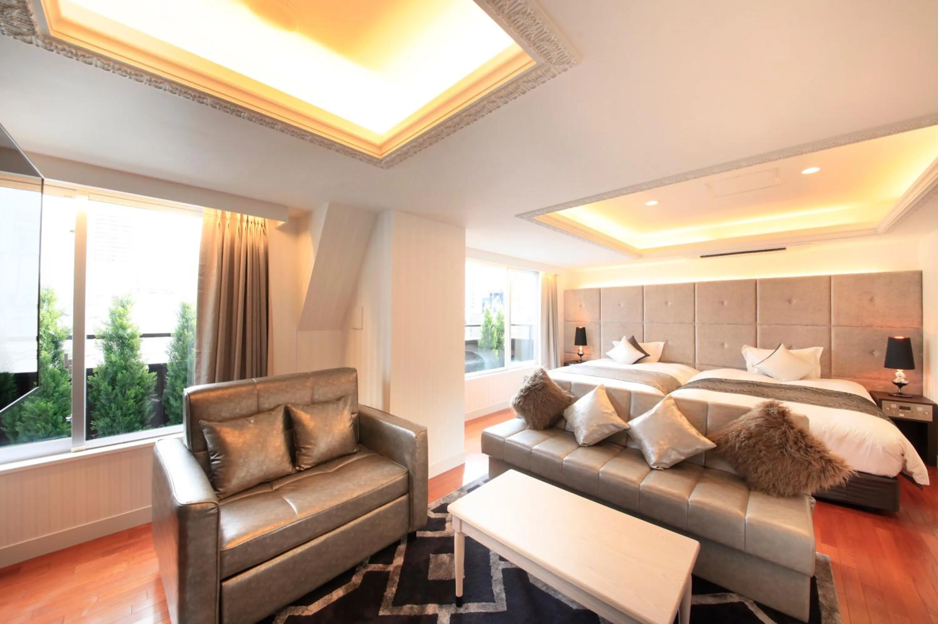 Photo of the whole room in The Centurion Classic Akasaka