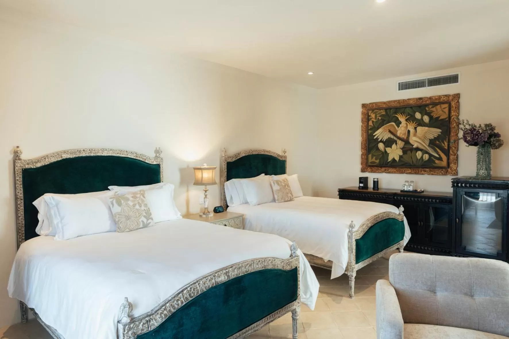 Bed in El Golpe de Vista