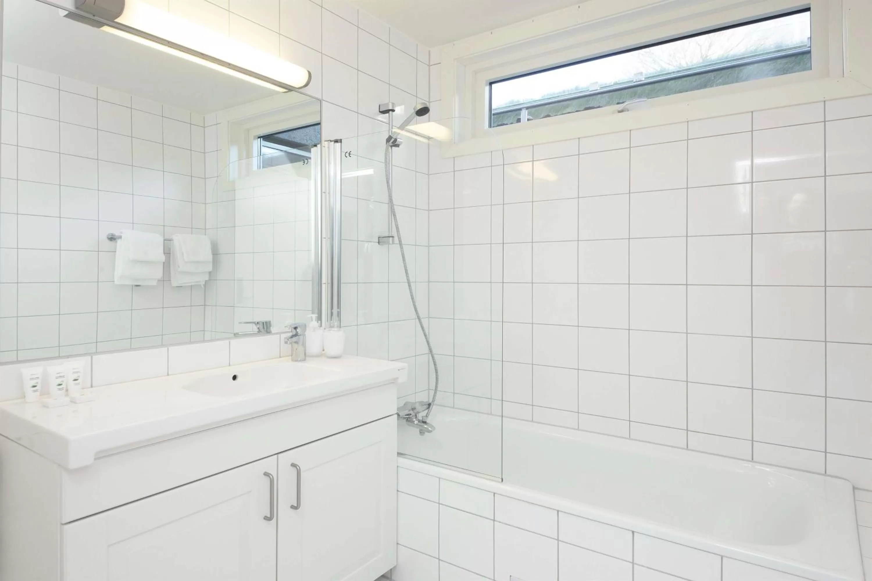 Bathroom in Havna Tjøme Hotel