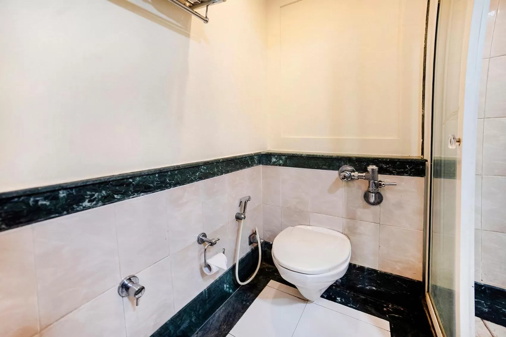 Bathroom in FabHotel BMK Grand