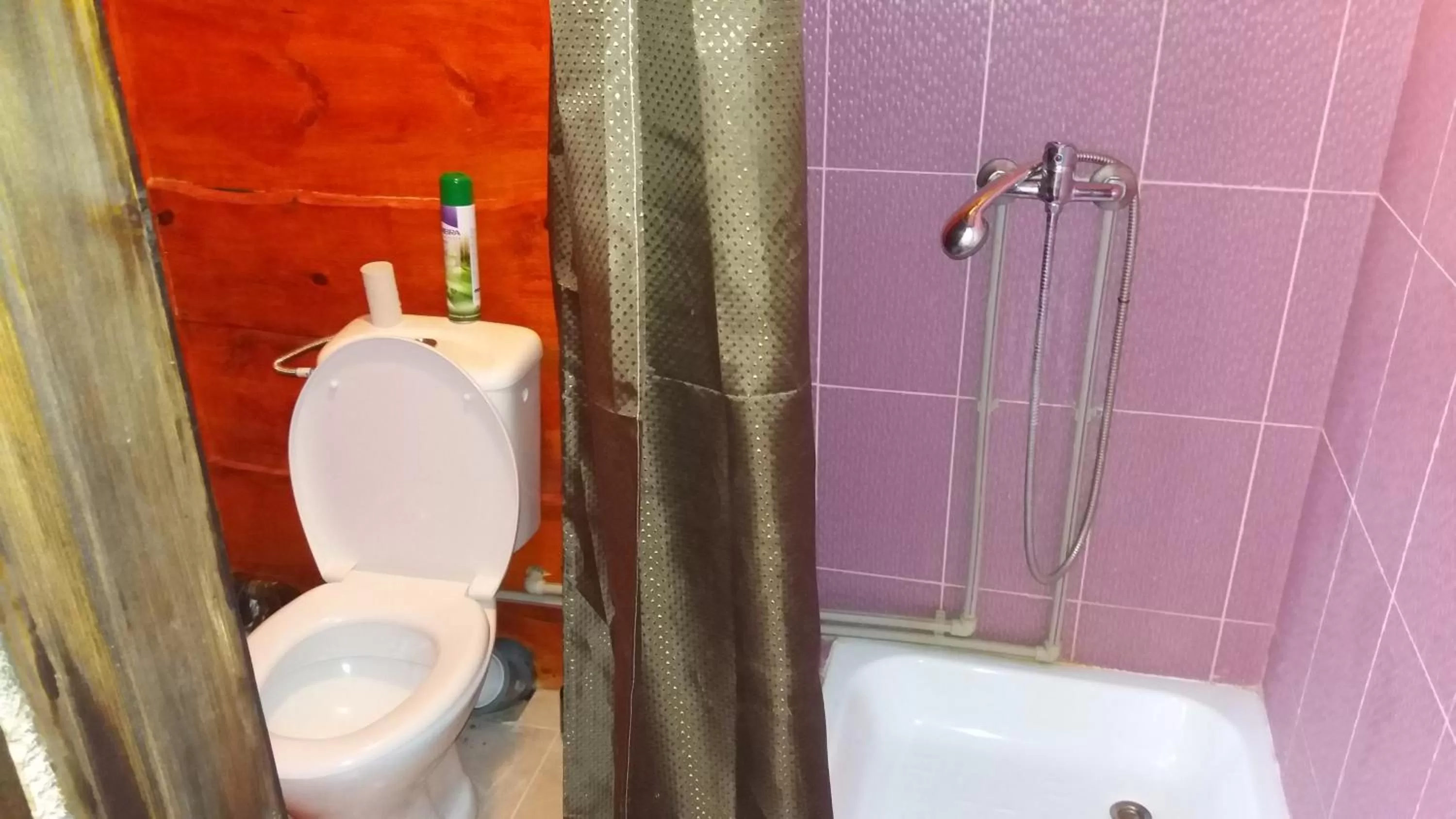 Bathroom in Sadyba u Gansa