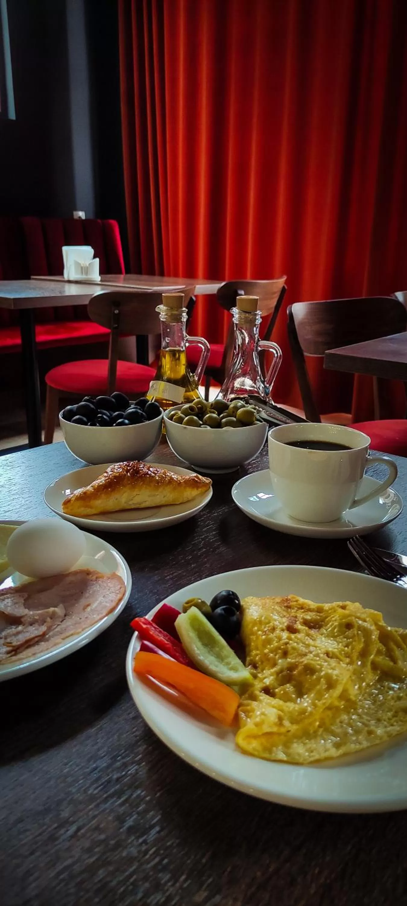 Food and drinks in Matiane Boutique Hotel