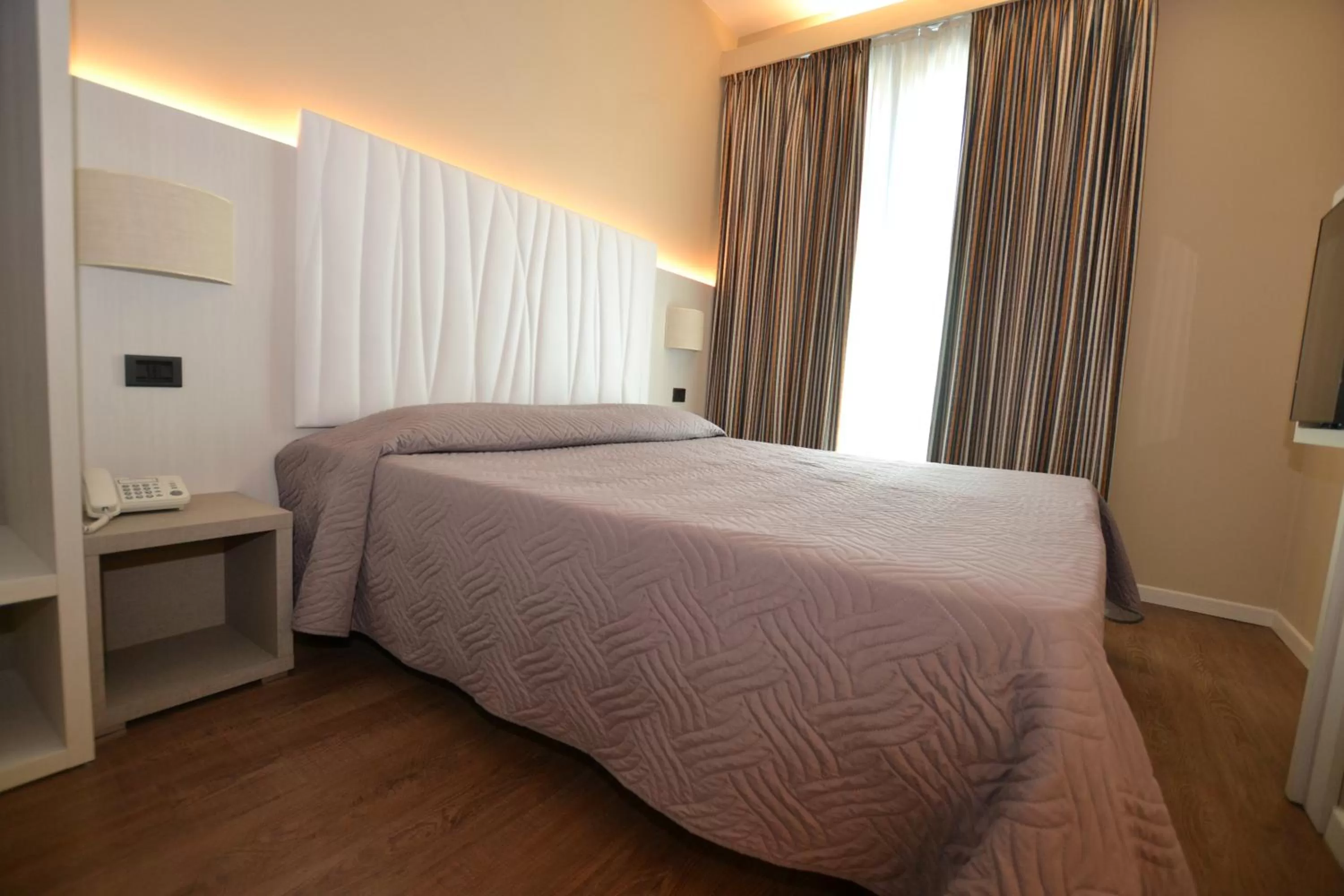 Bedroom, Bed in Hotel Enrichetta