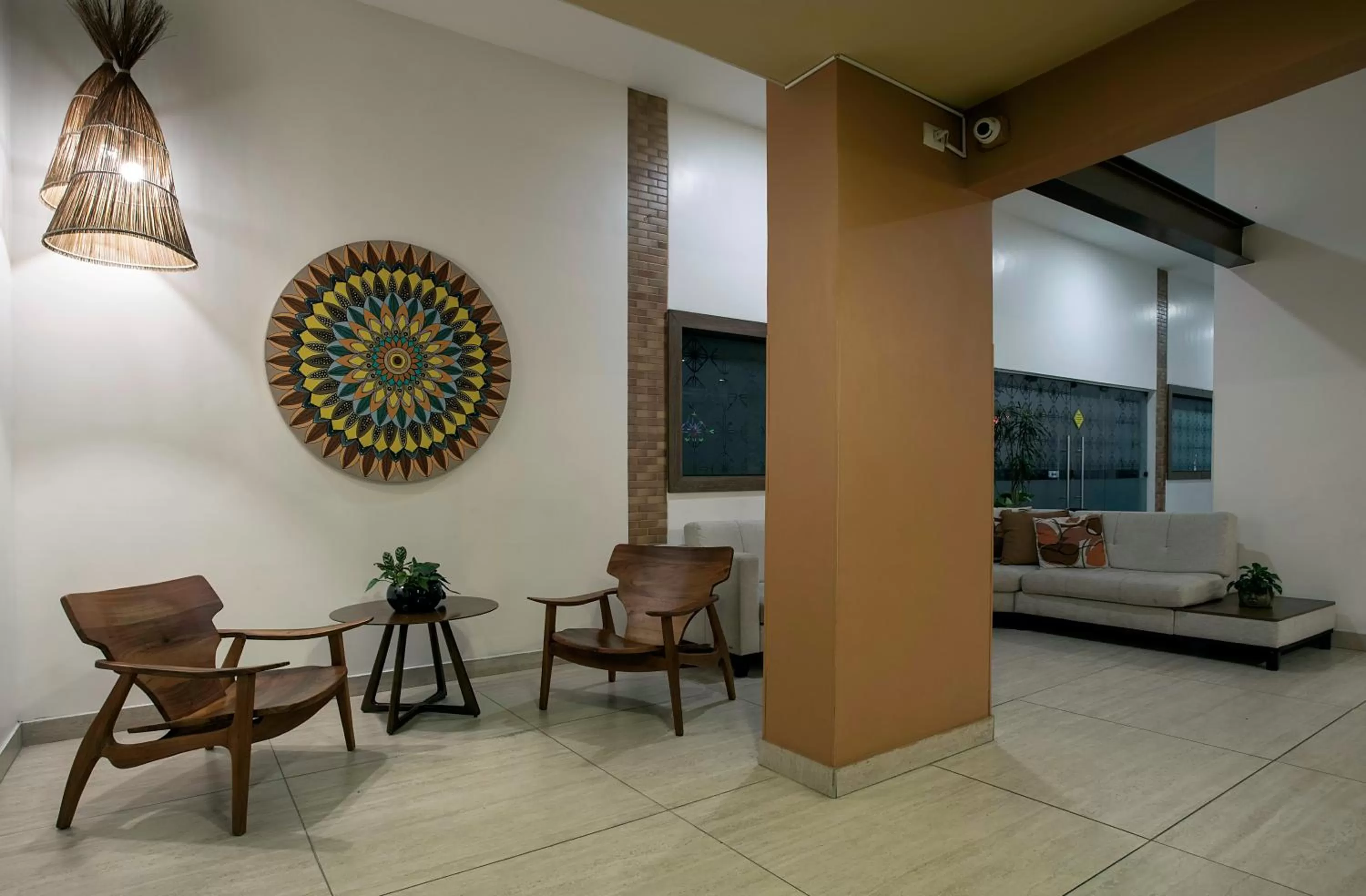 Lobby or reception in Slim Pajuçara by Tropicalis